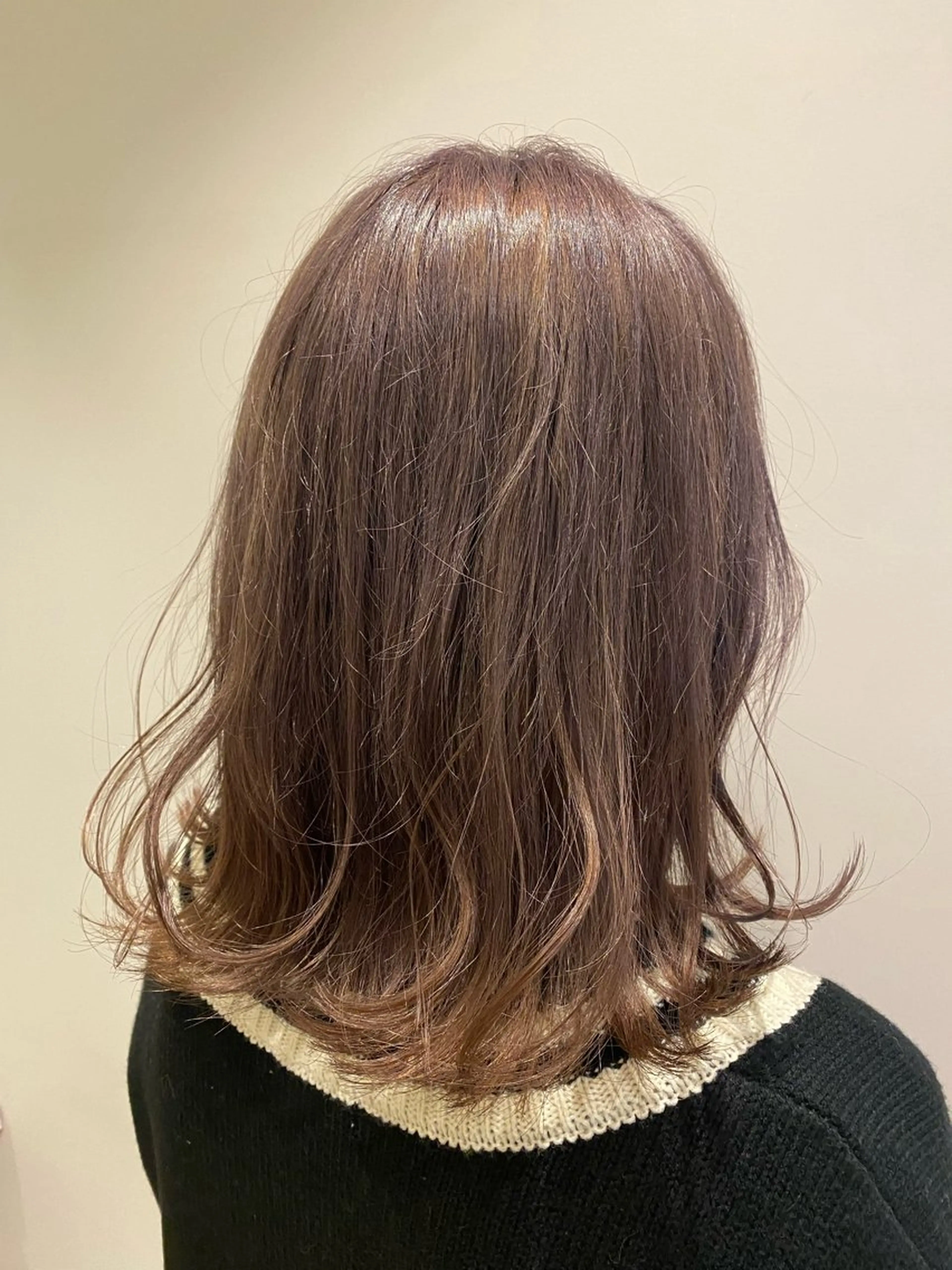 ミディアム カラー ベージュカラー ラベンダーカラー ラベンダーベージュ カット ヘアカラー トリートメント 艶髪🌿美髪 大塚礼乃【西荻窪】のヘアスタイル