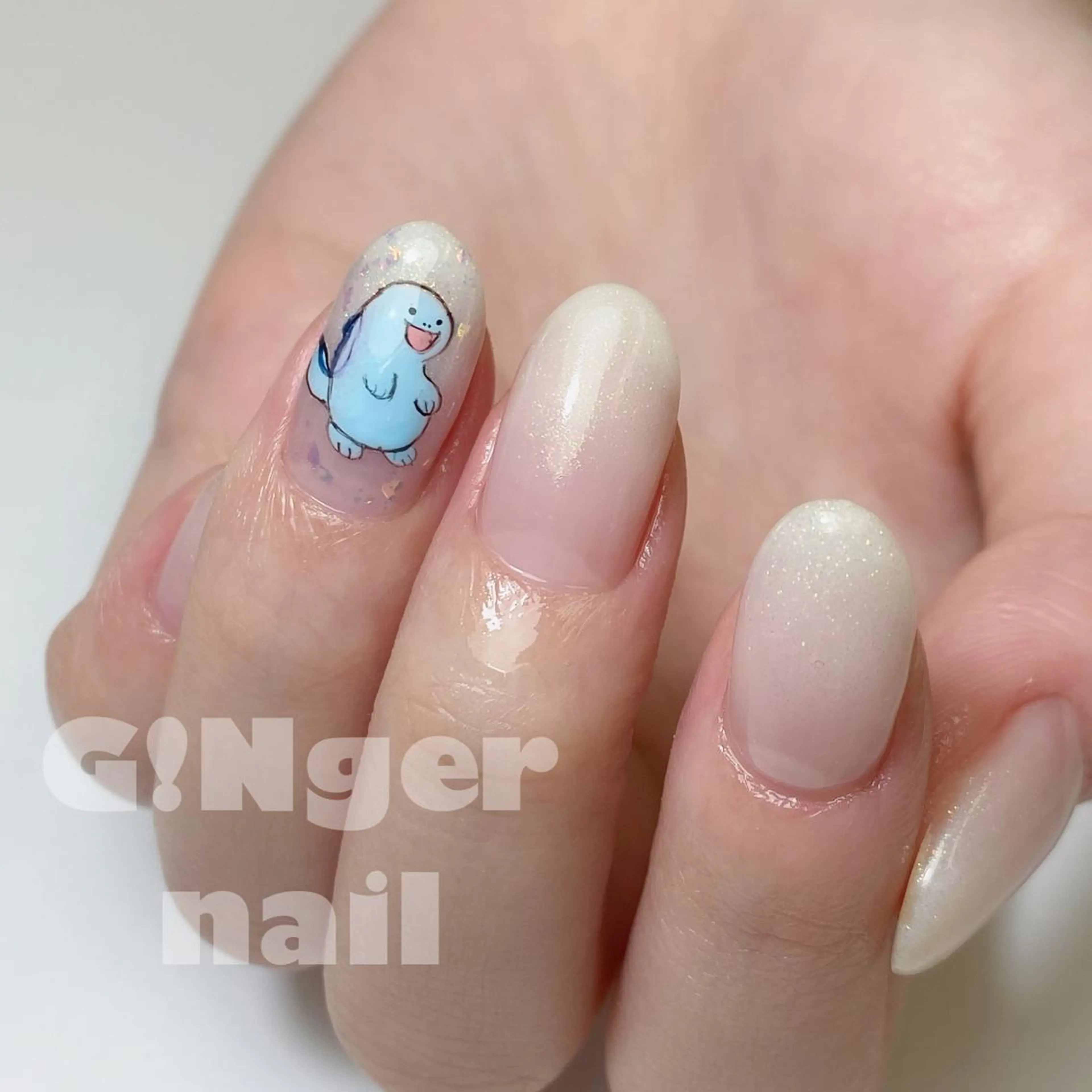 ネイル ハンドネイル ハンドケア GINGER NAIL所属・代々木 GINGERNAILのネイルデザイン