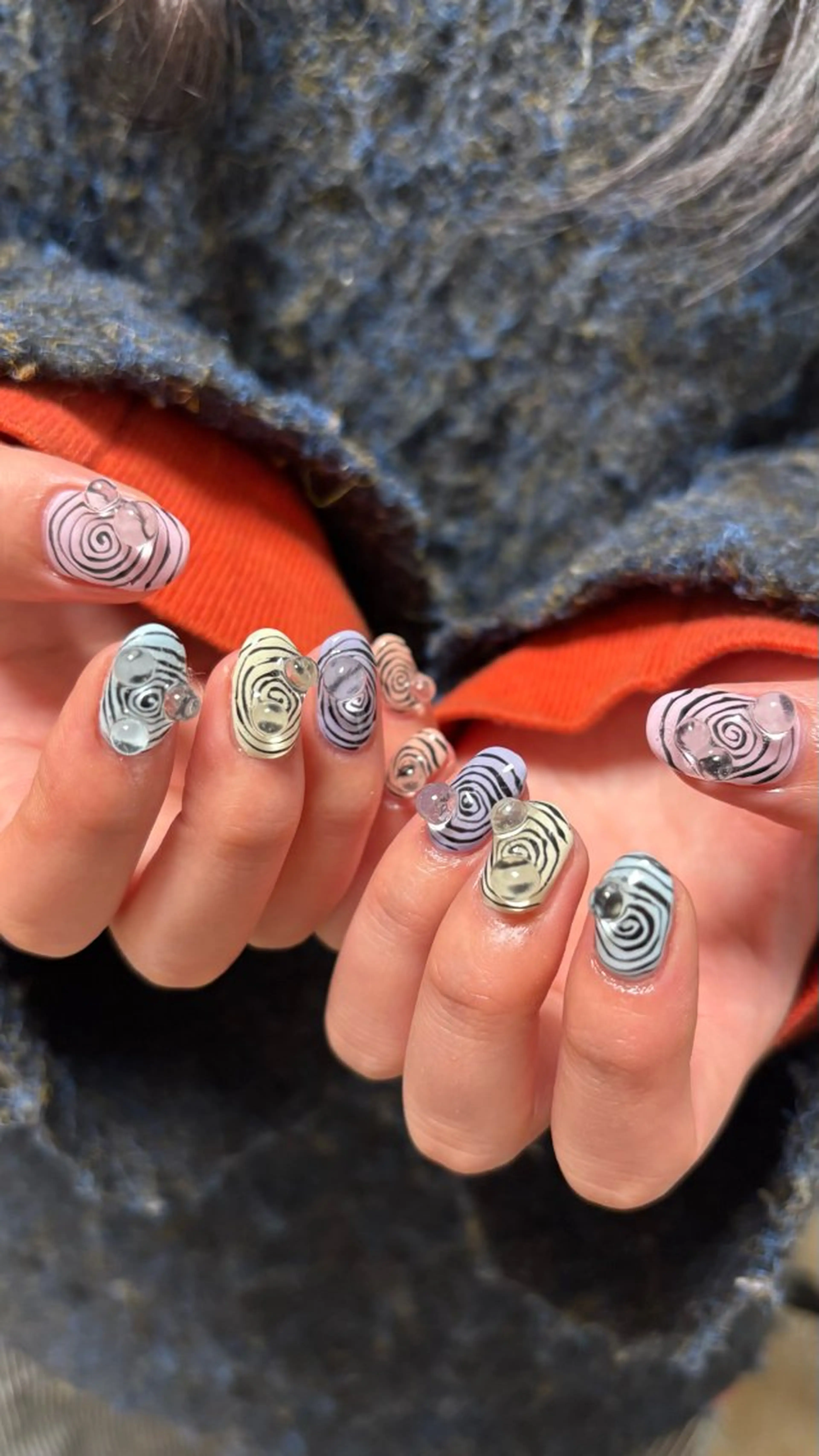 ネイル ハンドネイル clocln  / Suzukaのネイルデザイン