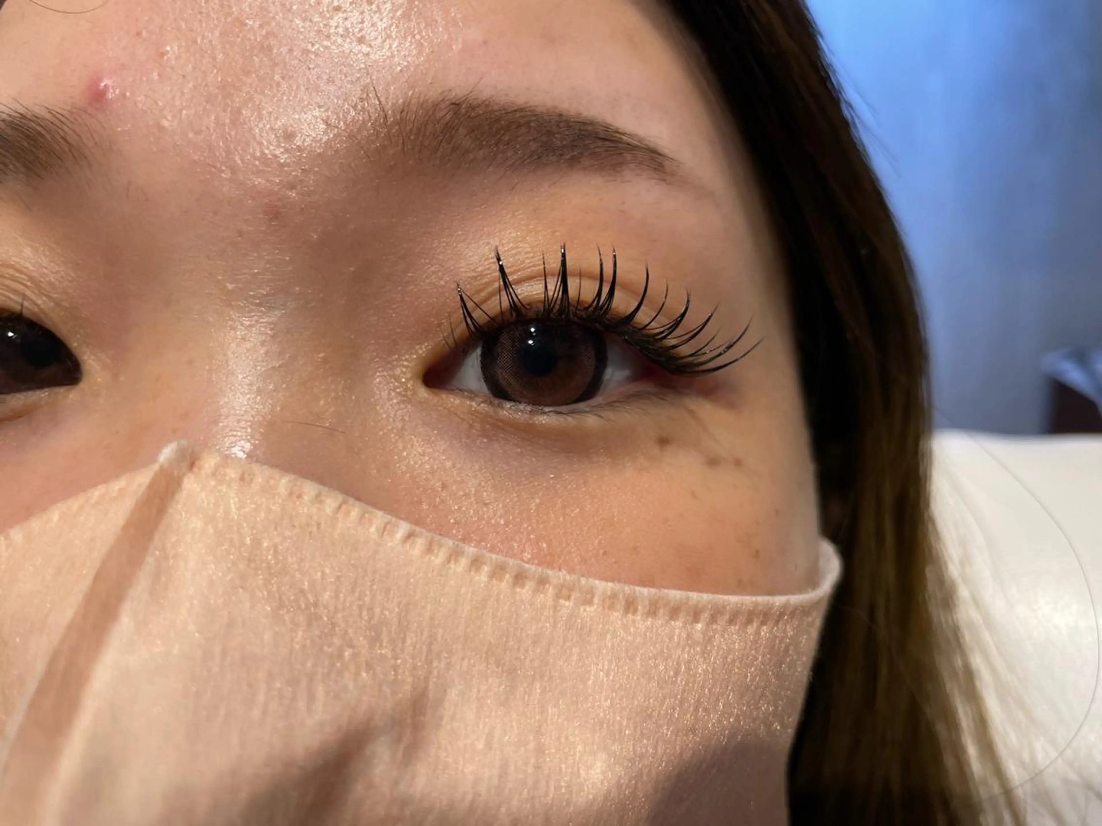 マツエク・マツパ nico所属・nico:) 金井 紗楽のマツエク・マツパデザイン