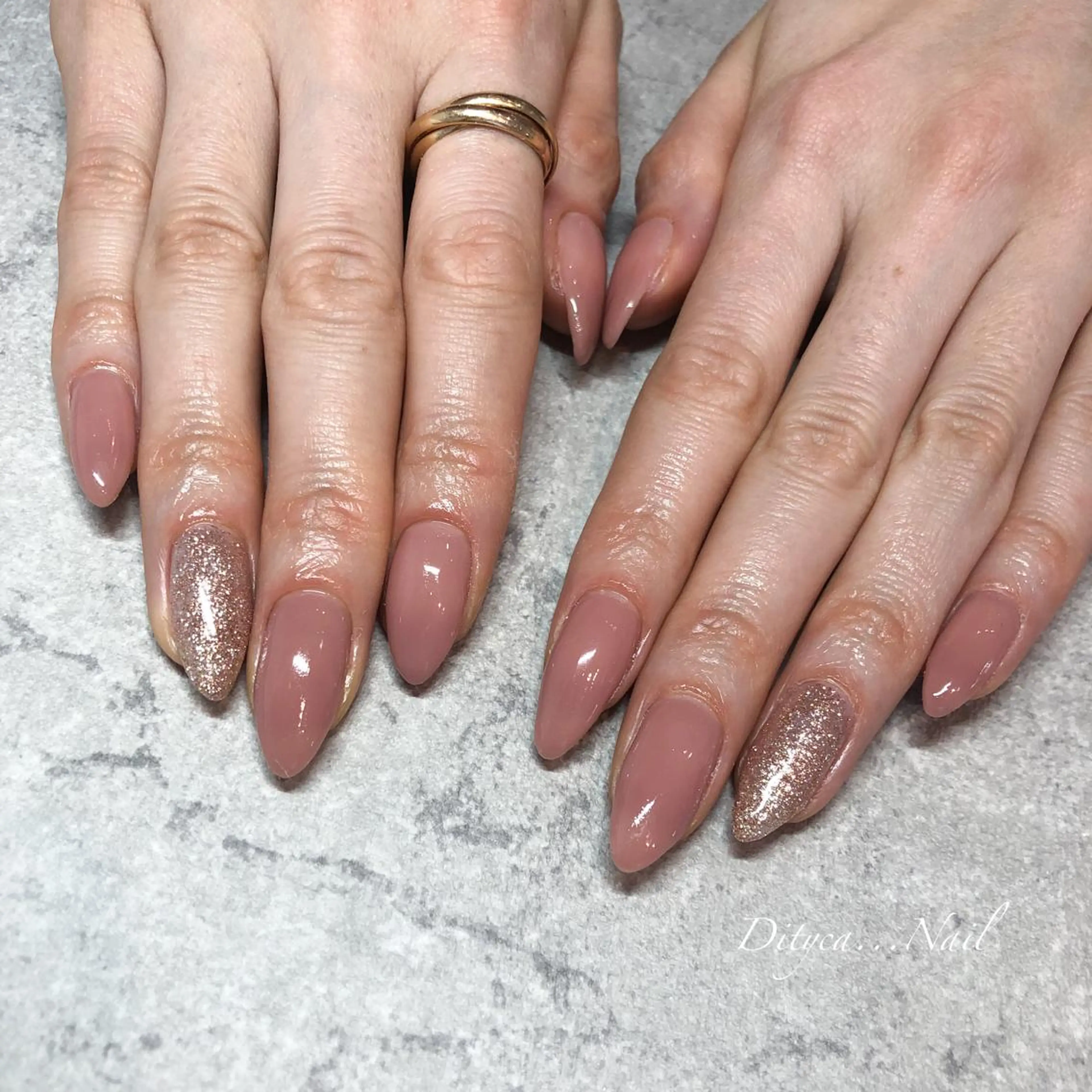 ネイル ピンク Neilist Reinaのネイルデザイン