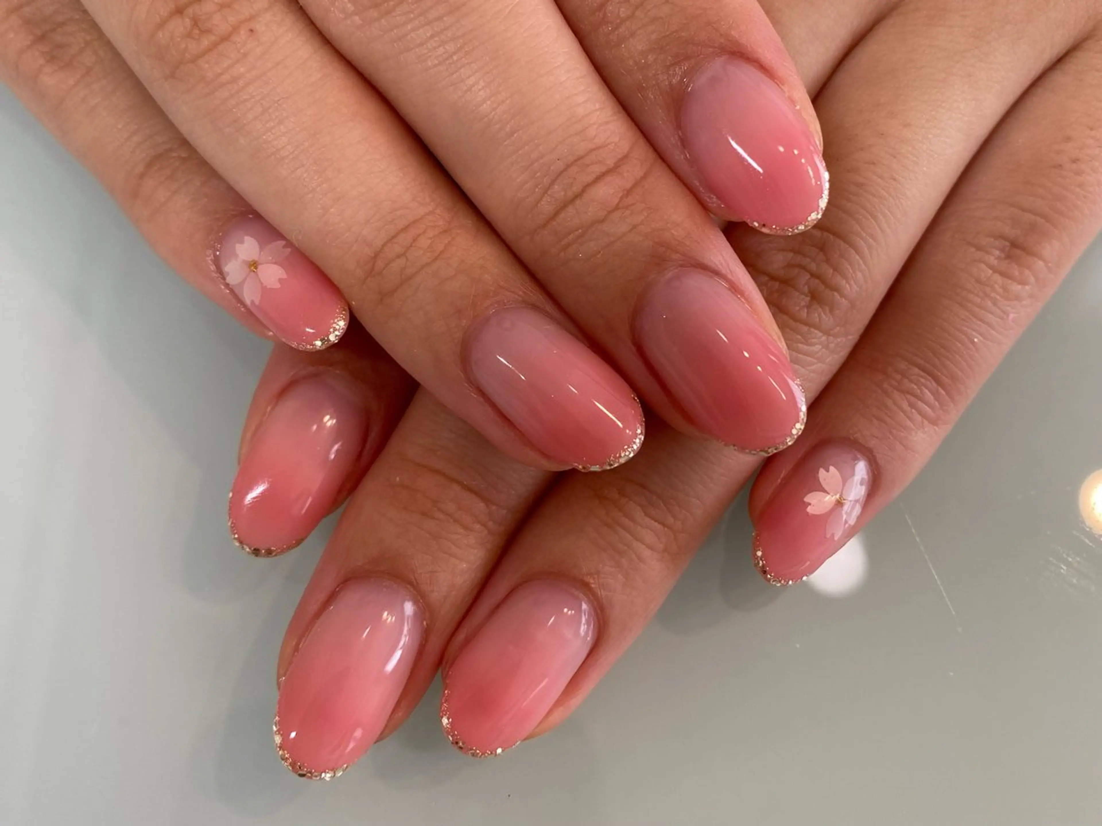 ネイル ハンドネイル Nailist Yasucoのネイルデザイン