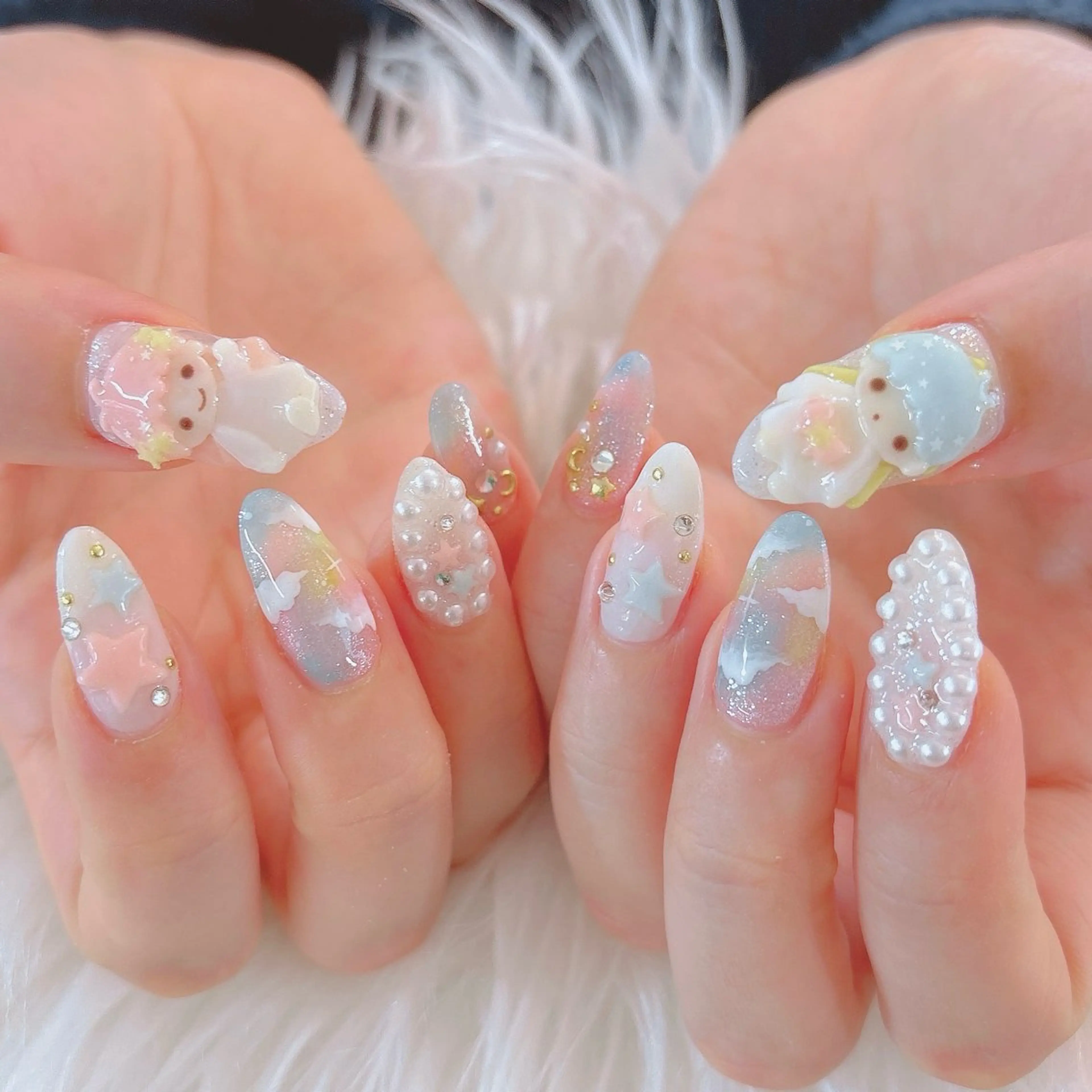 セミロング Balo Beauty Room所属・Balo 赤池のネイルデザイン