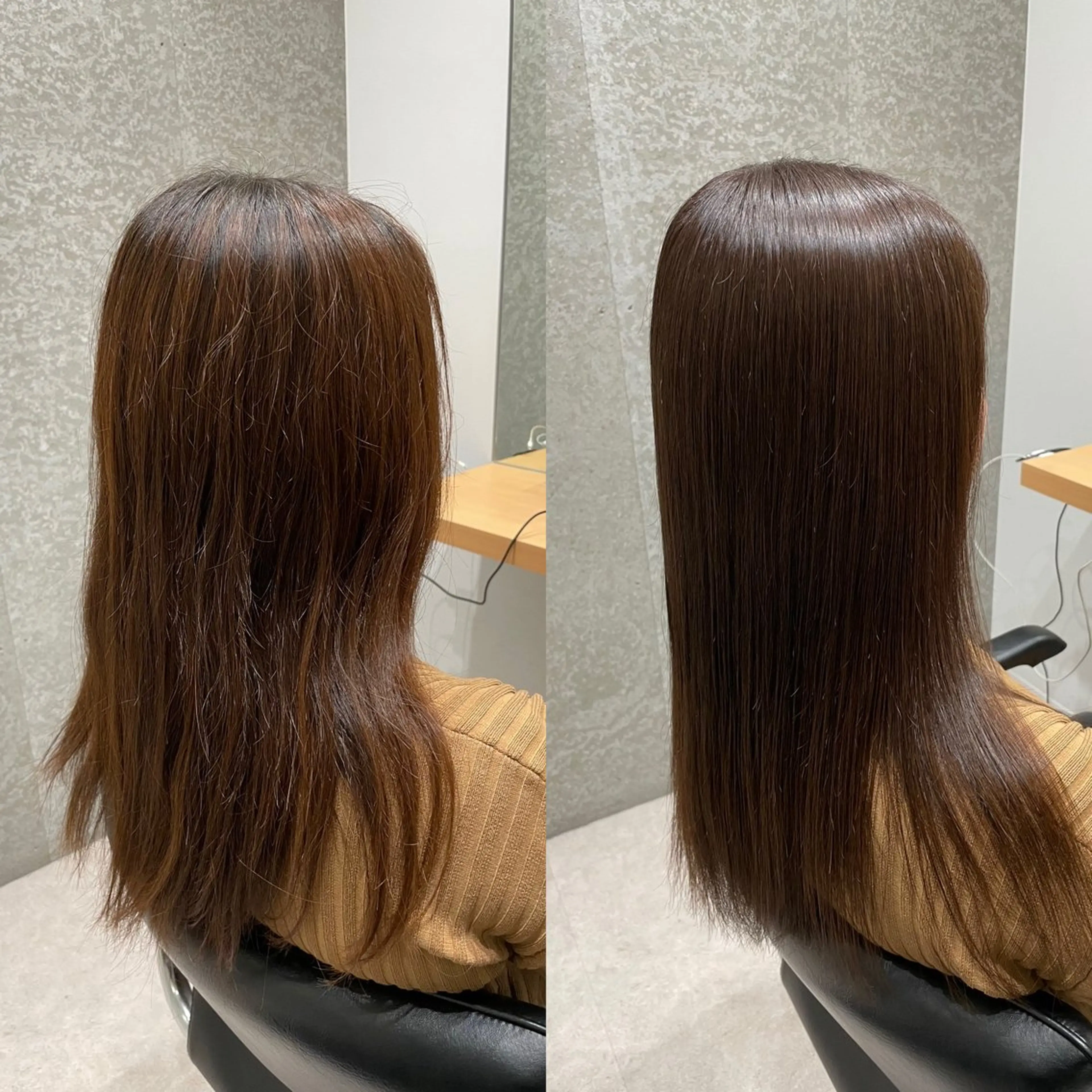 ミディアム カラー 透明感カラー 髪質改善 トリートメント カット ヘアカラー トリートメント 髪質改善ヘアケア 艶髪特化/上田のヘアスタイル