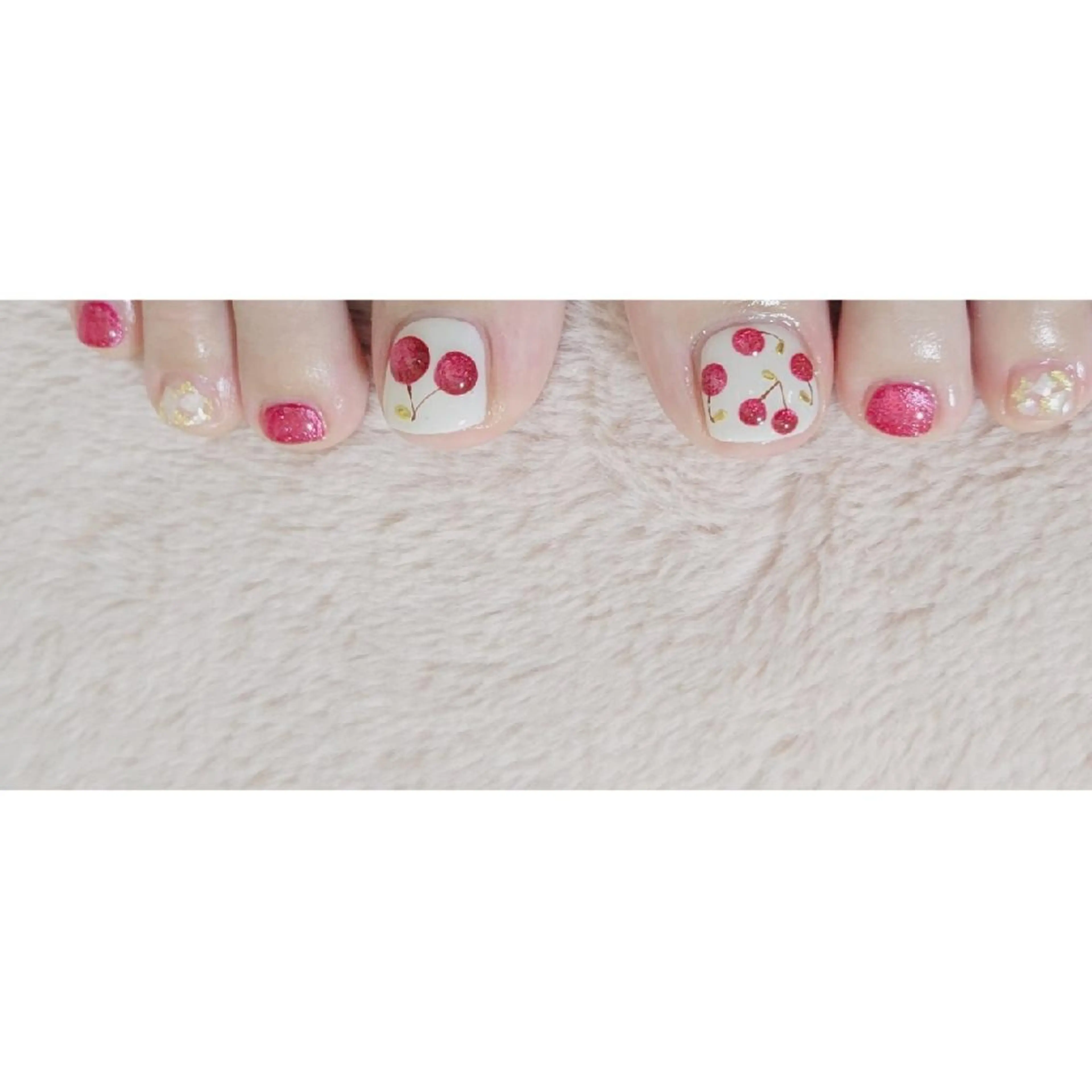 ネイル フットネイル ネイルサロンほっこり kanaのネイルデザイン