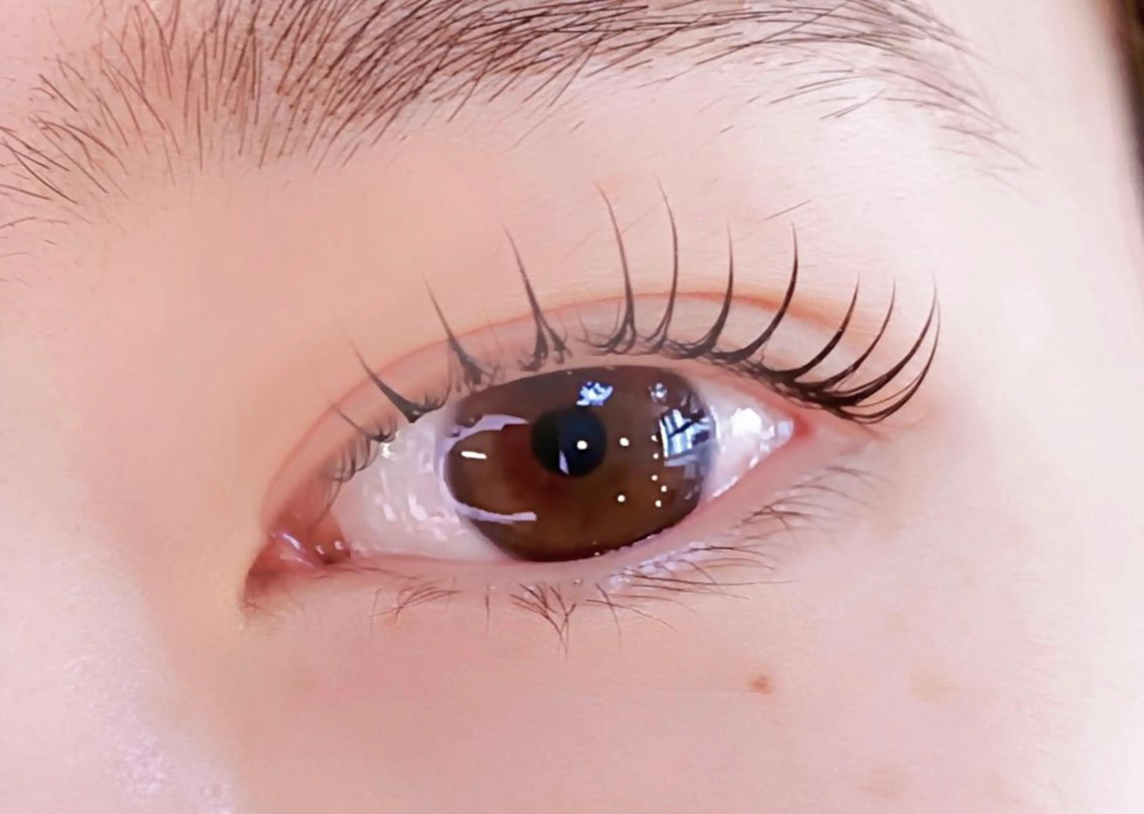 メンズ マツエク・マツパ アイブロウ マツパ eyelash salon 3+所属・3+ MIYUKIのマツエク・マツパデザイン