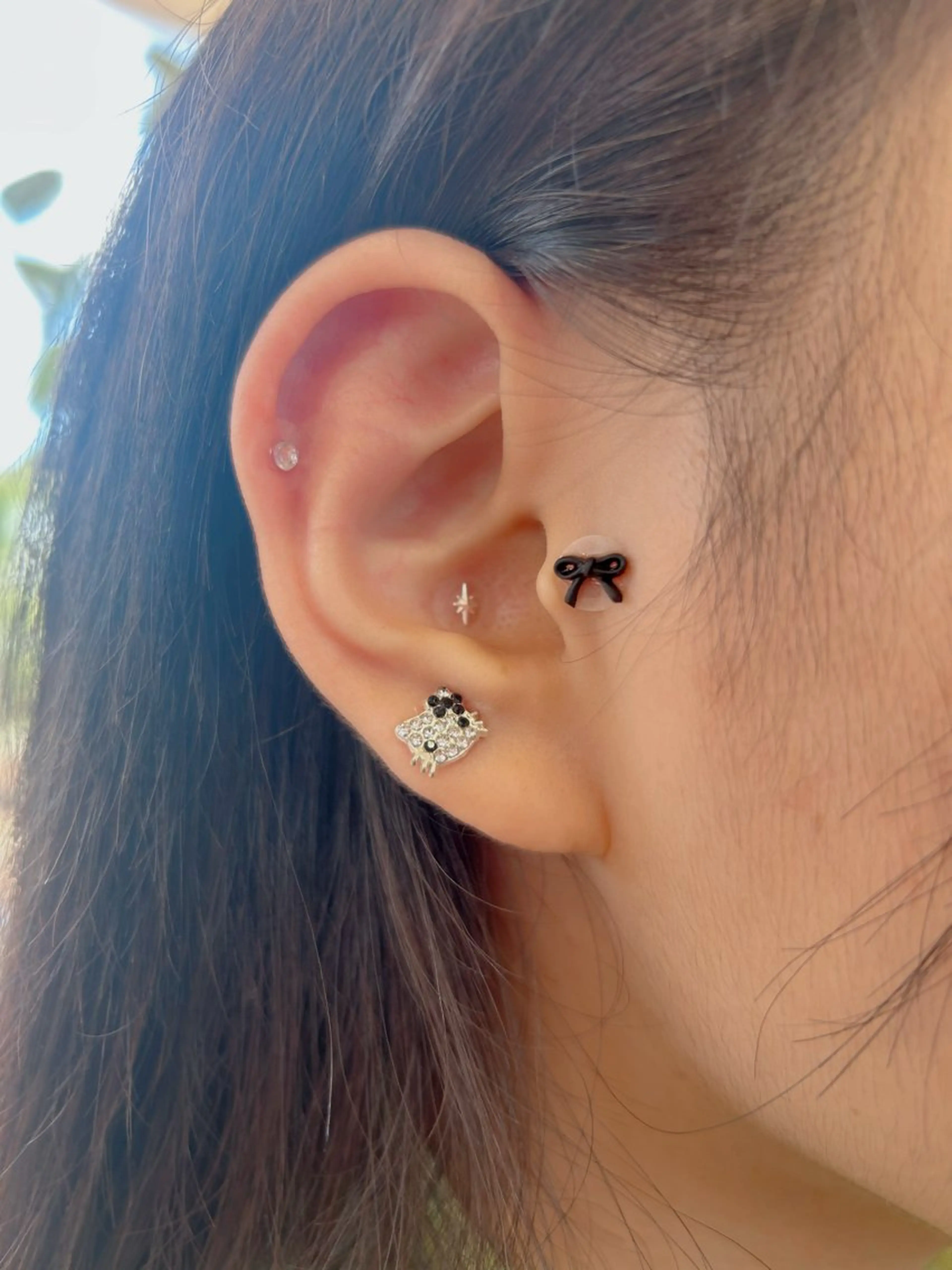 【💫12月限💫】耳つぼジュエリー🎀꙳.の写真