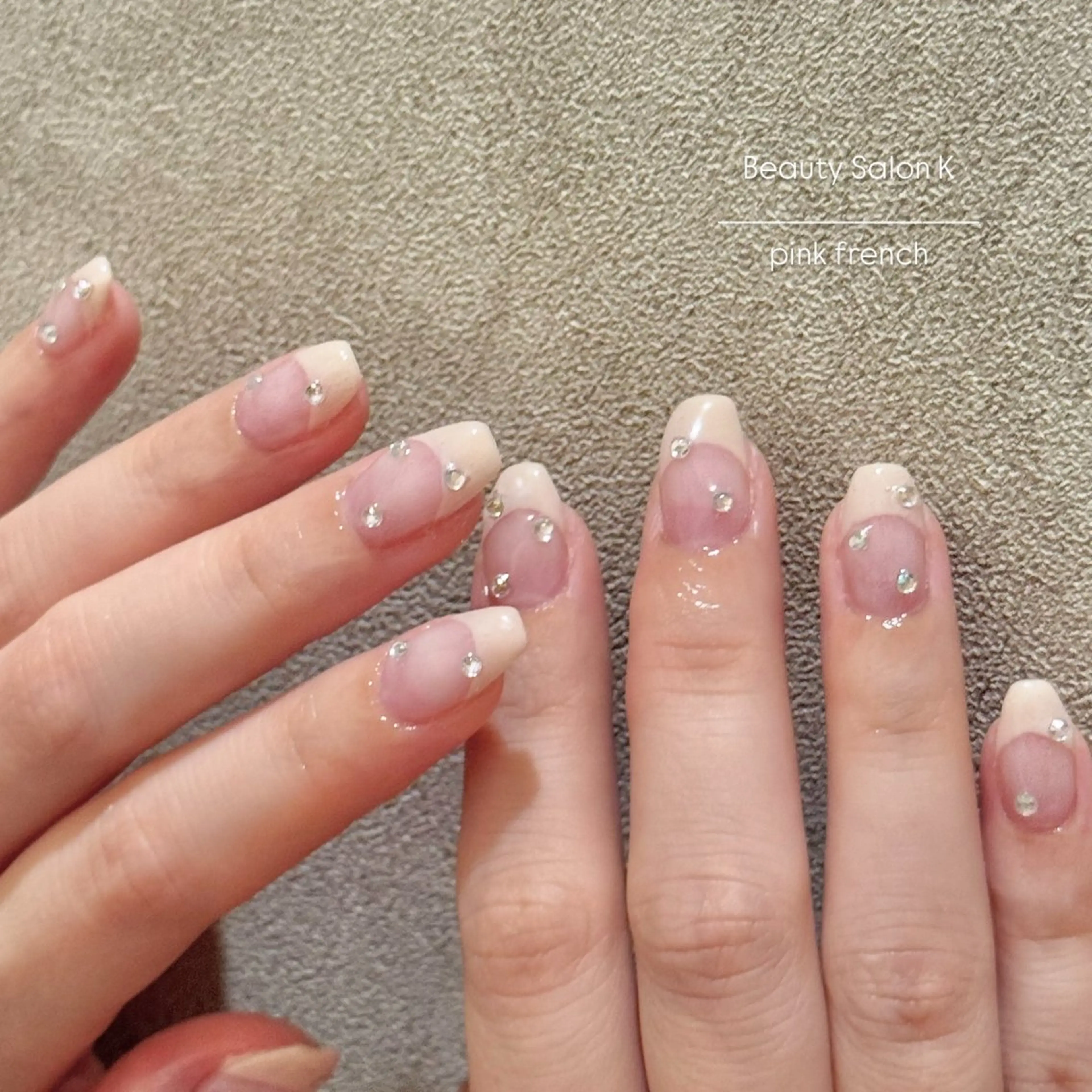 ネイル ハンドネイル Nail salon K　momoのネイルデザイン