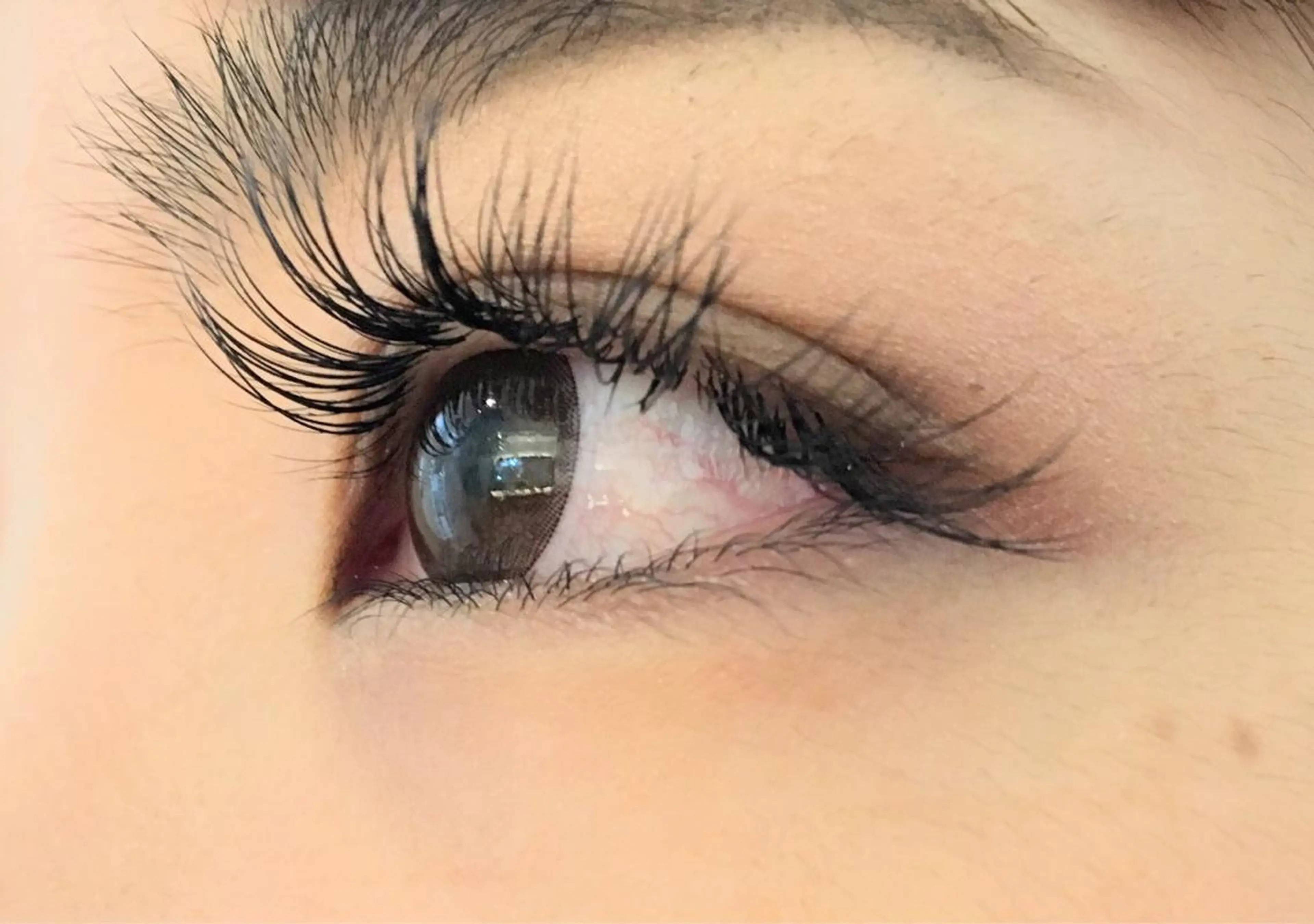 マツエク・マツパ 目尻長め セーブル Eyelash  Salon FAXIA大宮店所属・FAXIA Mihoの眉毛・アイブロウイメージ