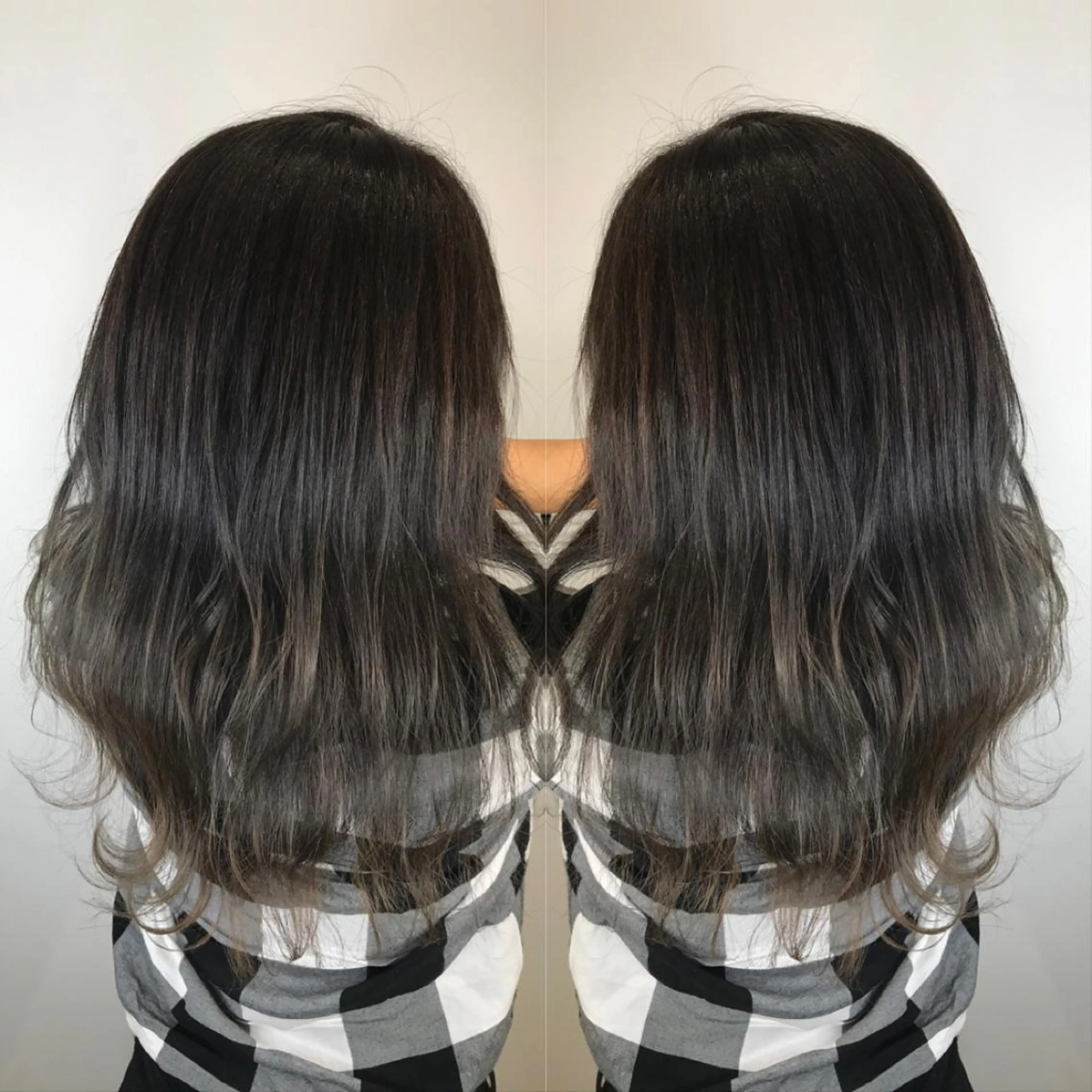 ミディアム カラー ヘアカラー トリートメント mahaloha千代田所属・大橋 輝久のヘアスタイル