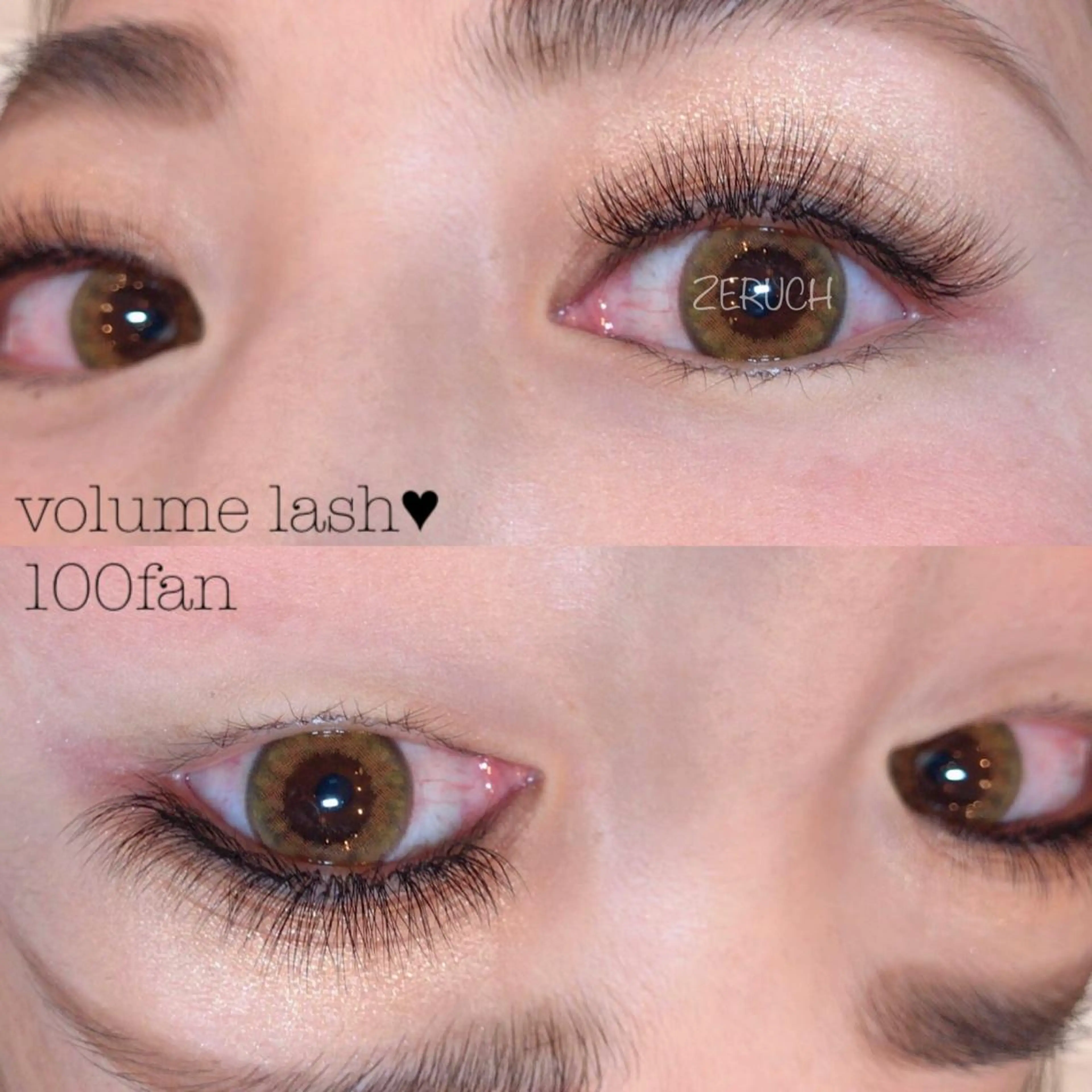 マツエク・マツパ 【iroka】 AYAKAのマツエク・マツパデザイン