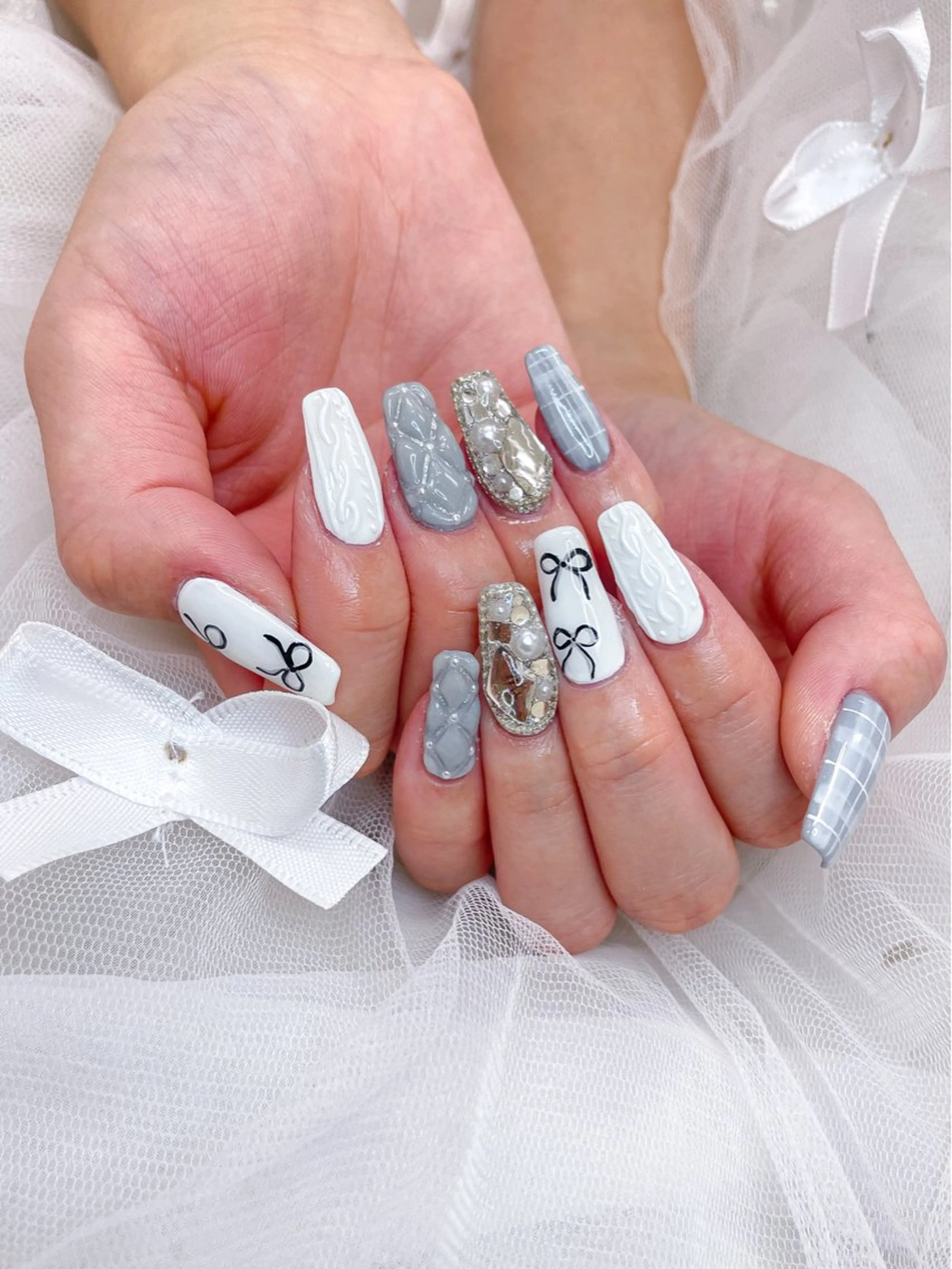 ネイル ハンドネイル 五十嵐 美智のネイルデザイン