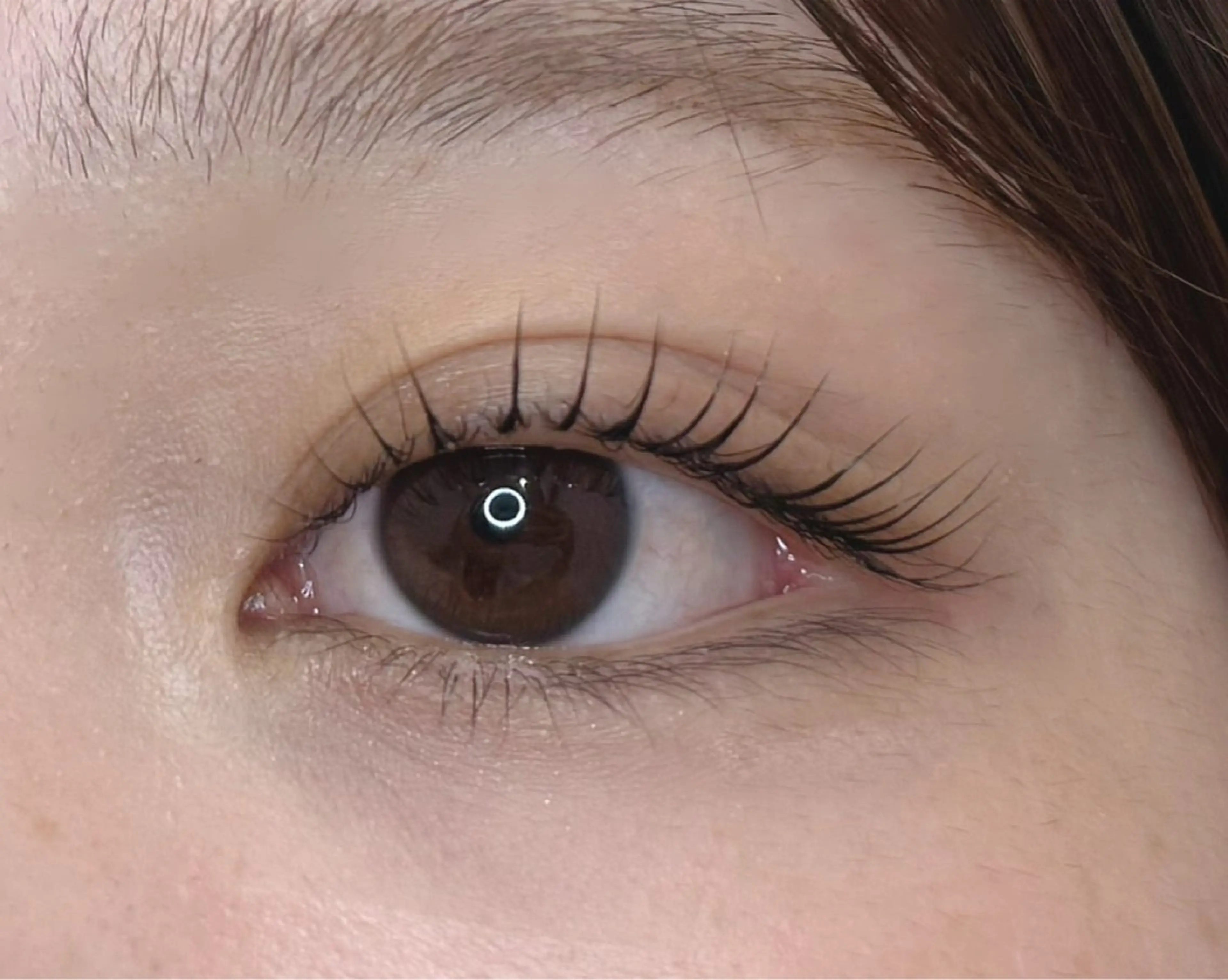 マツエク・マツパ ナチュラル マツパ 佐々木 朱葉のマツエク・マツパデザイン