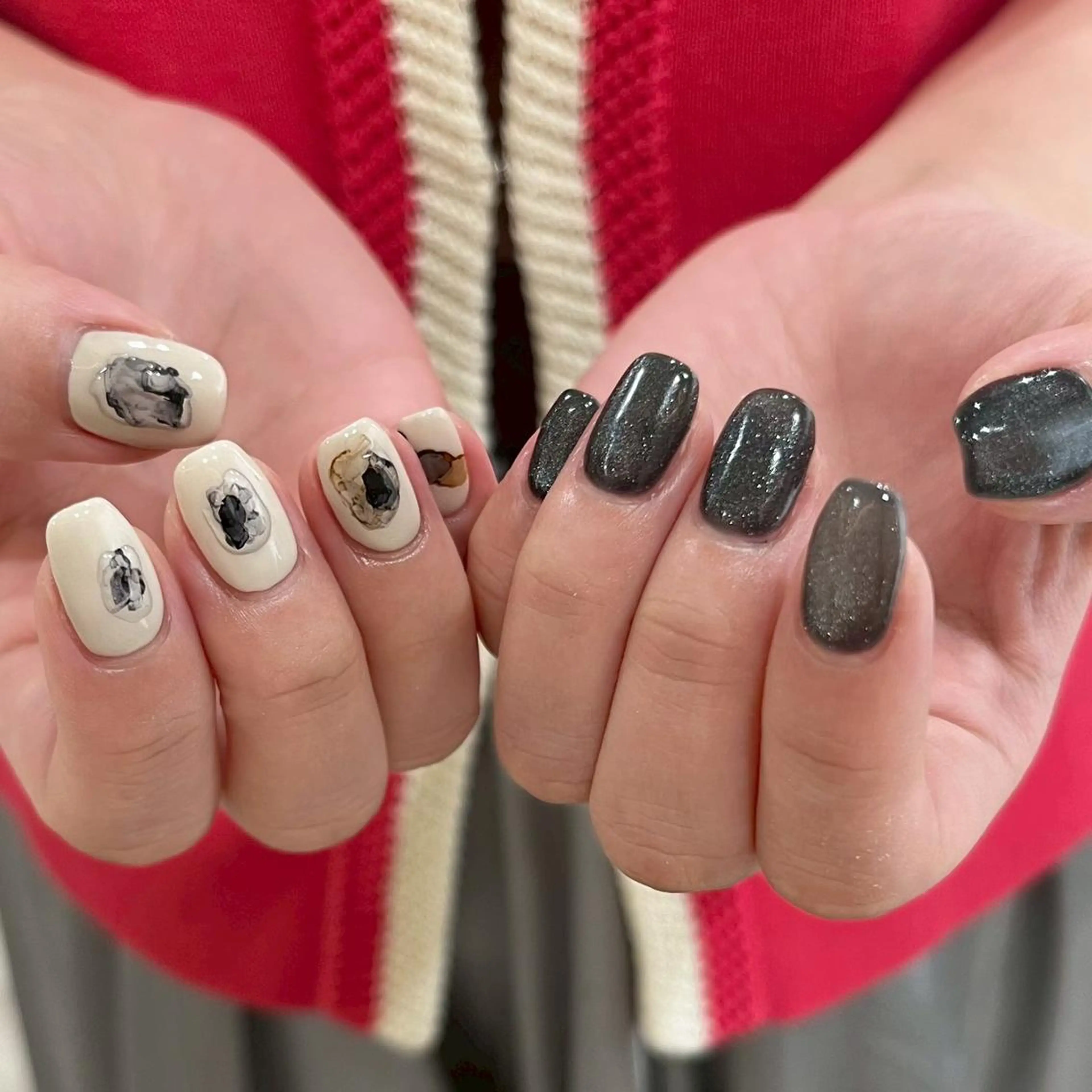 ネイル ハンドネイル パラジェル認定サロン N°nail 立川のネイルデザイン