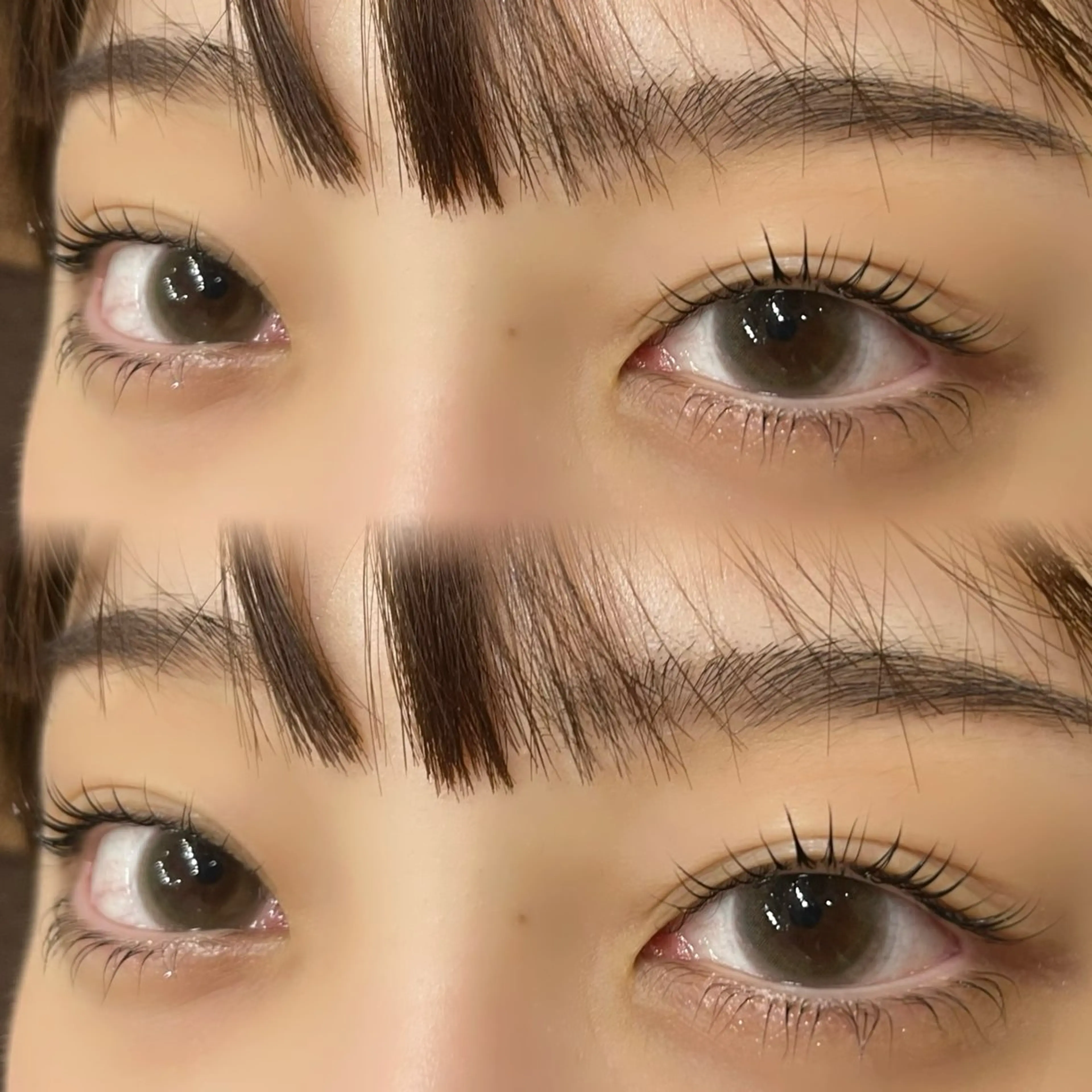 マツエク・マツパ まつげパーマ 一重×まつ毛パーマ Bianca 武蔵浦和 瀬川のマツエク・マツパデザイン