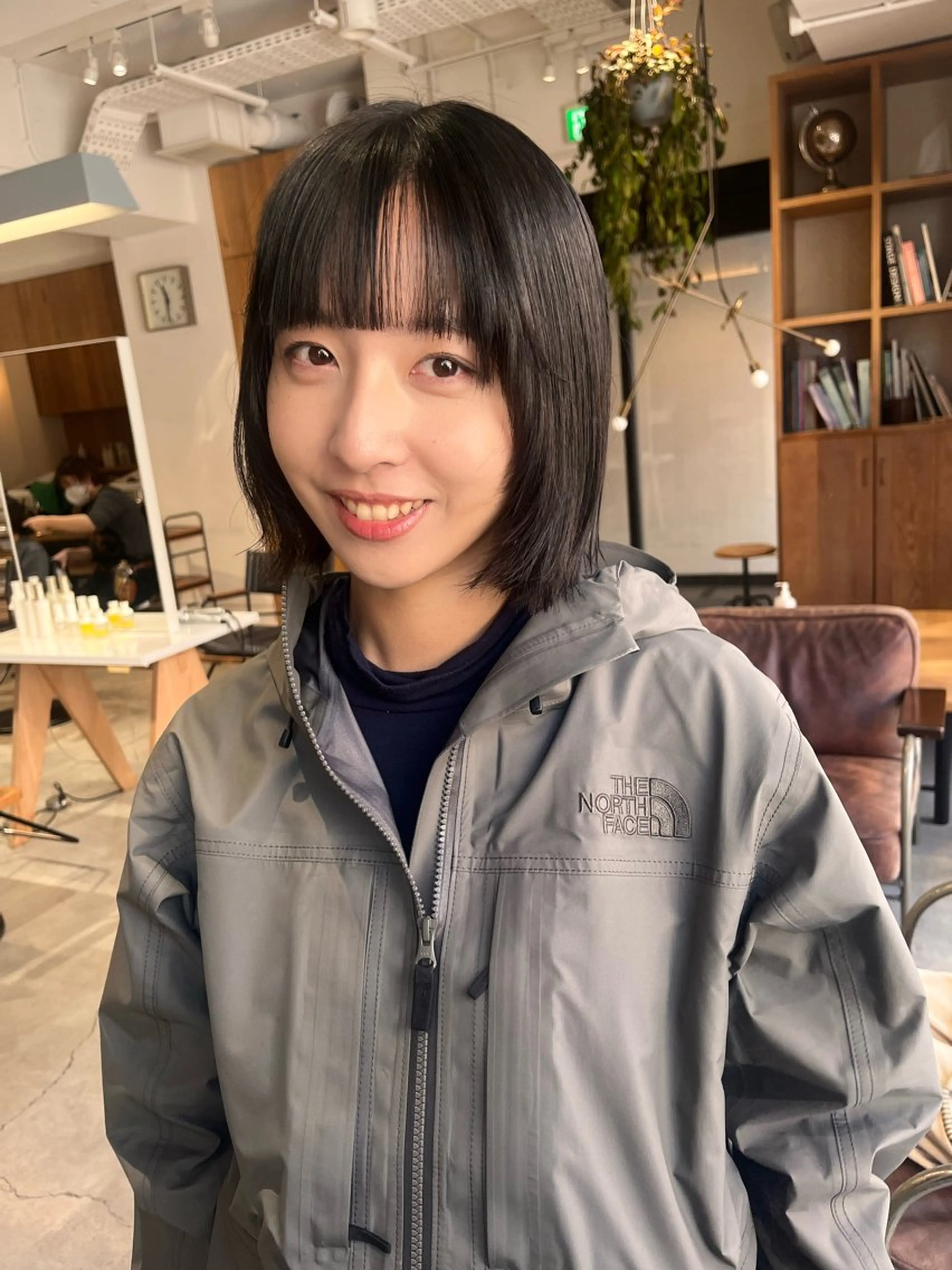 ミディアム Yamamoto Hana/京都美容室のヘアスタイル