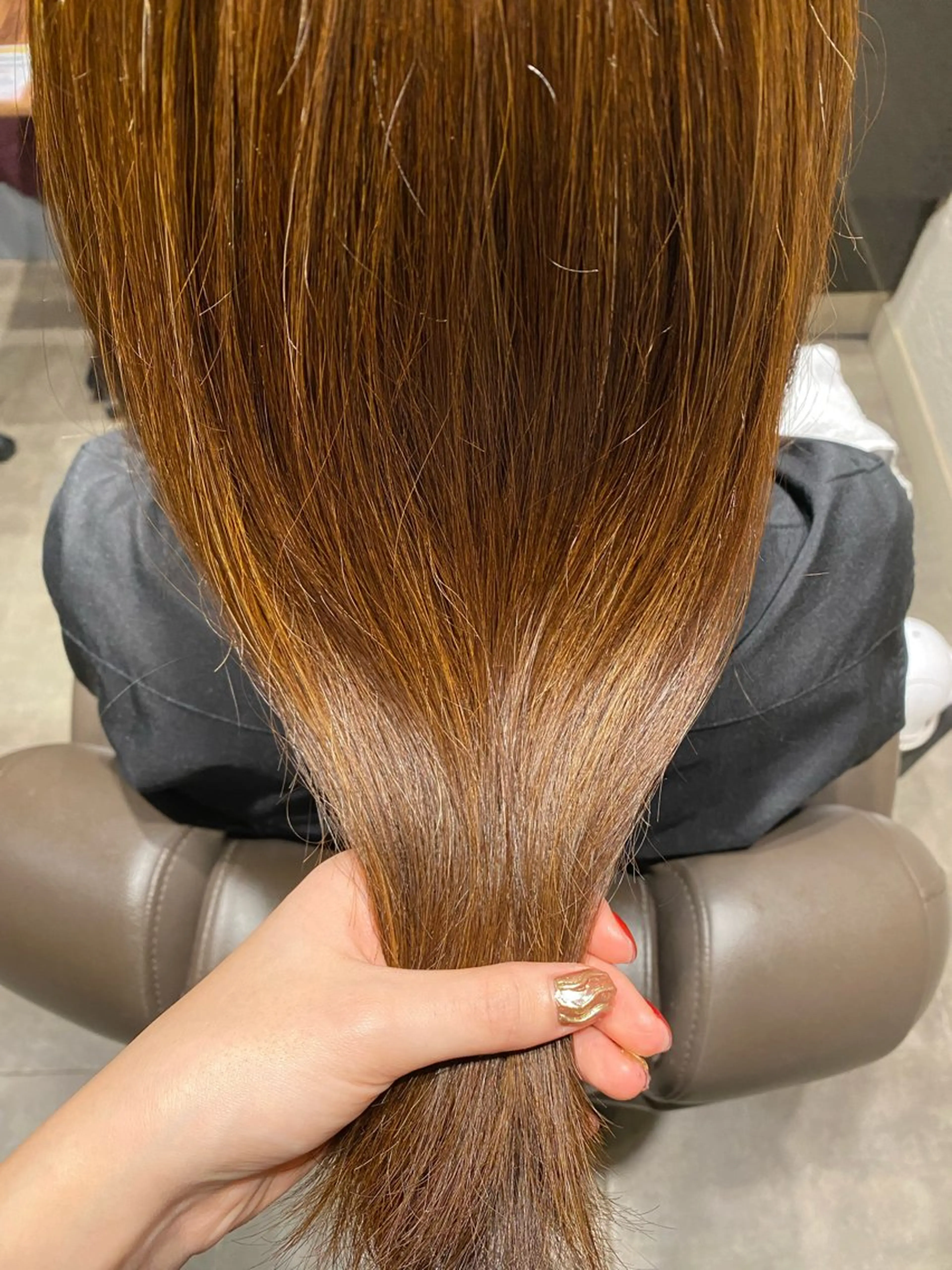 カラー A.C.T C-LOOPUNITED所属・坂元 あかねのヘアスタイル