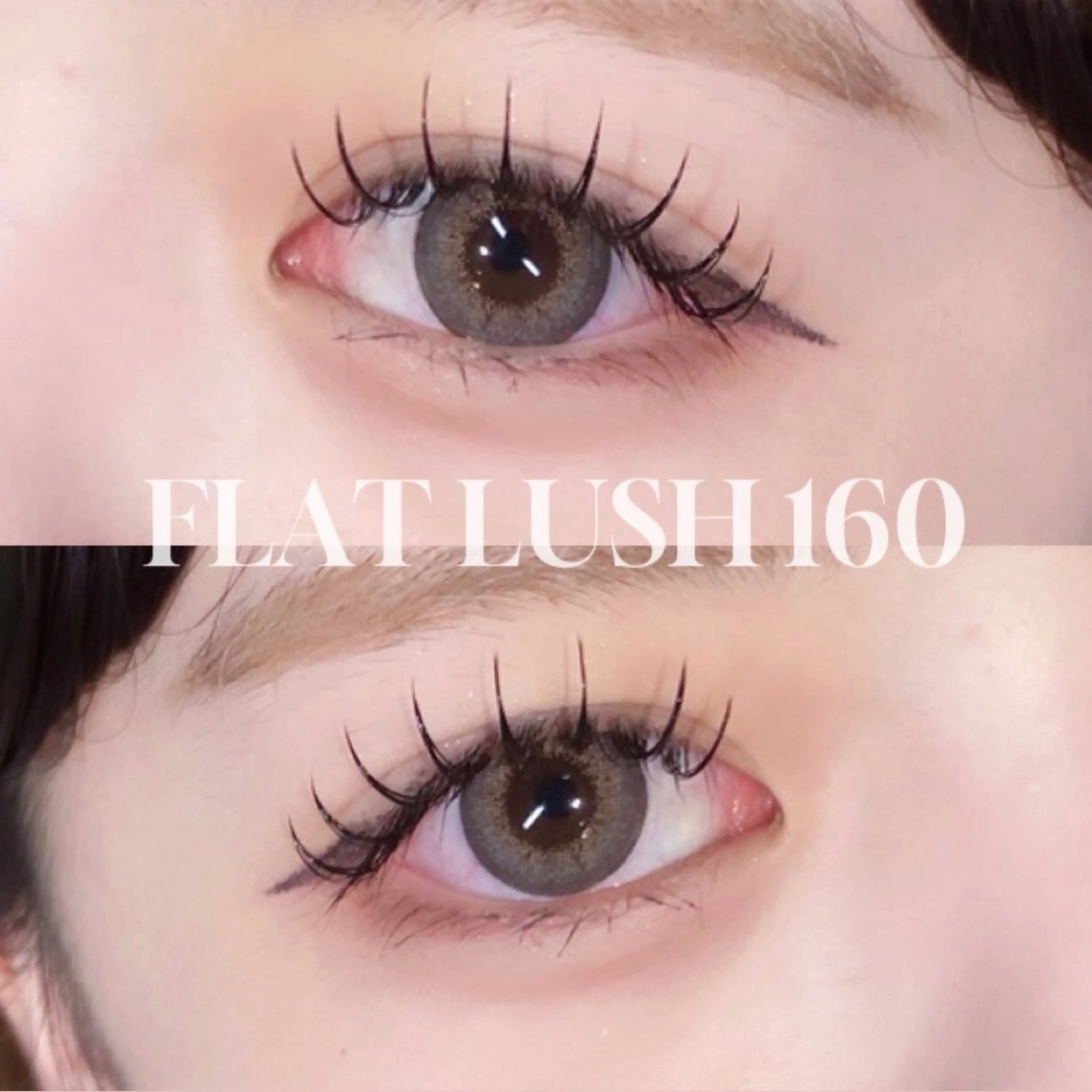 フラットラッシュ🤍160本🤍ご新規様5800円🫧顧客様6300円🫧オフなし✖️の写真