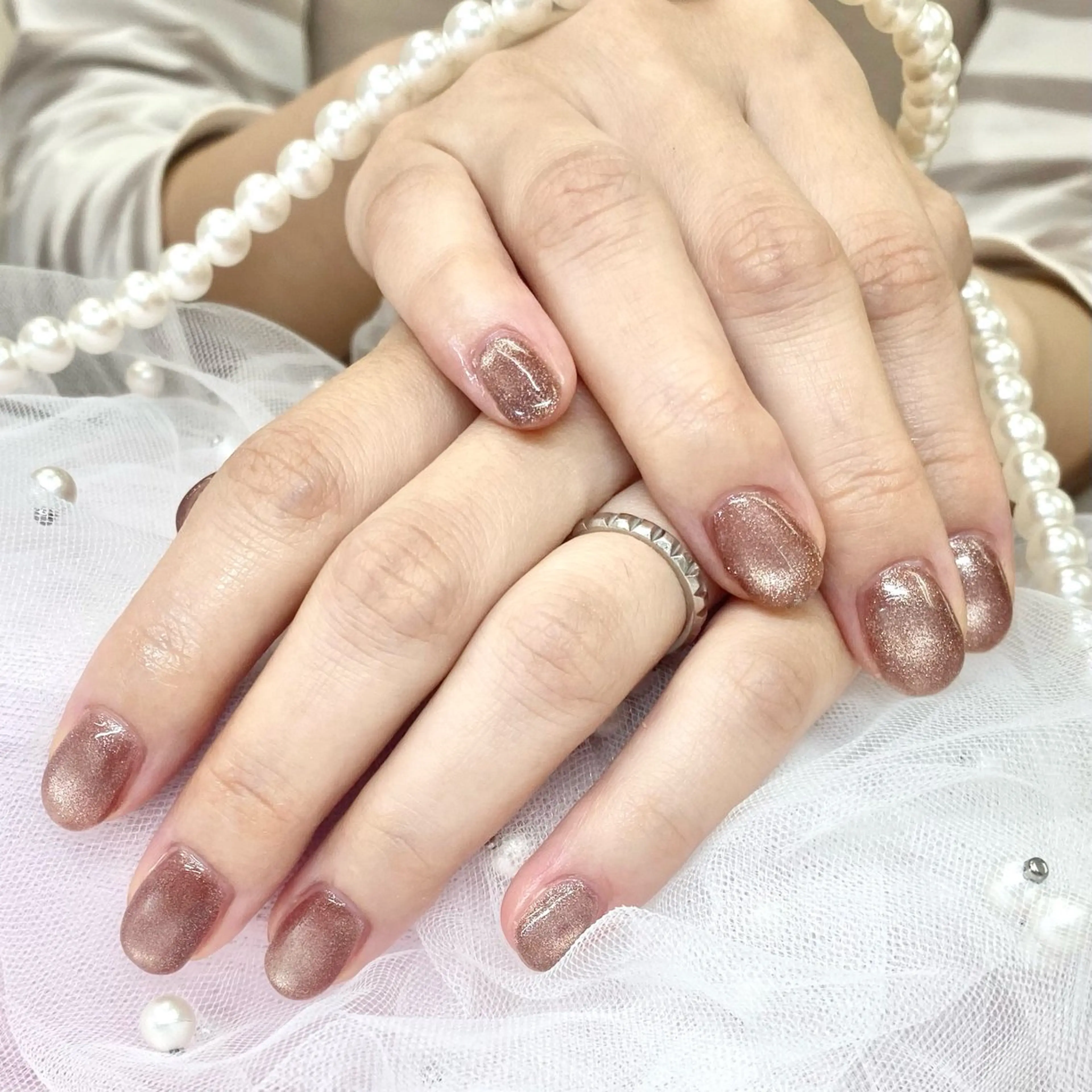 ネイル 遠藤 萌麻のネイルデザイン