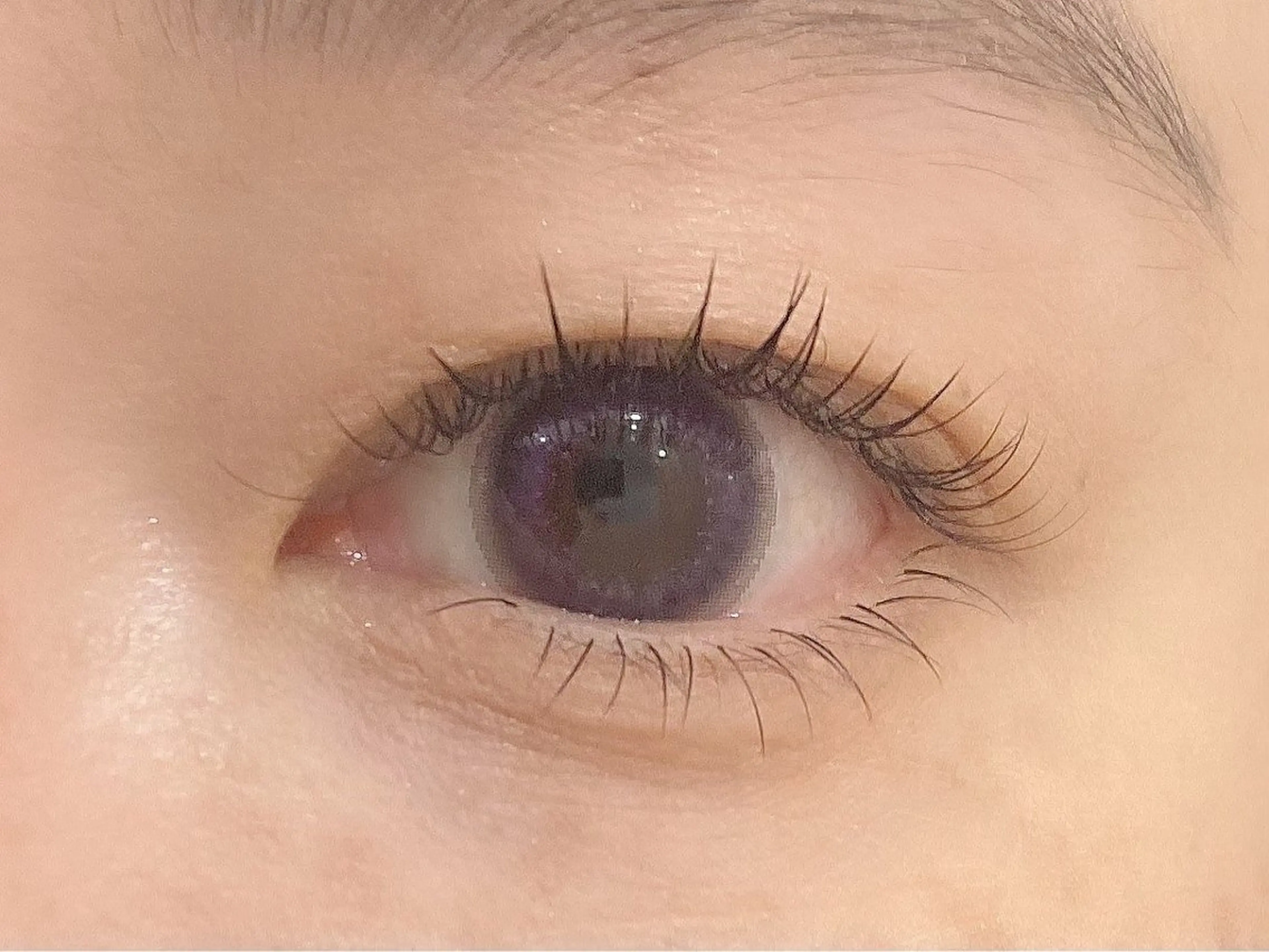 マツエク・マツパ 田口 斐世李のマツエク・マツパデザイン