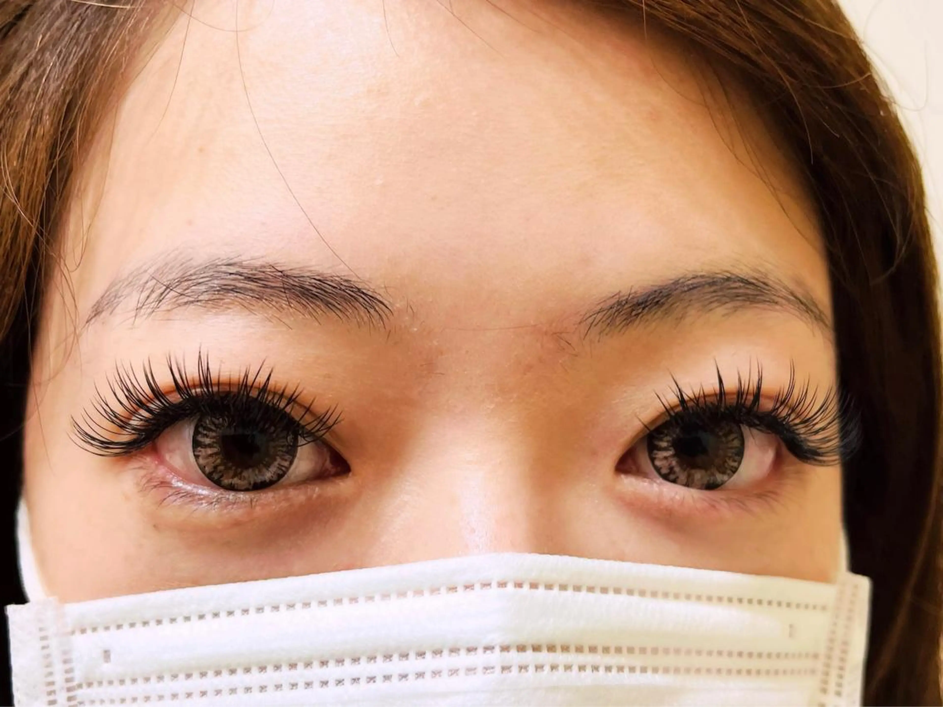 マツエク・マツパ 付け放題 バインドロック Dカール フラットラッシュ パリジェンヌラッシュリフト マツエク オーロラ所属・AURORA RINAのマツエク・マツパデザイン