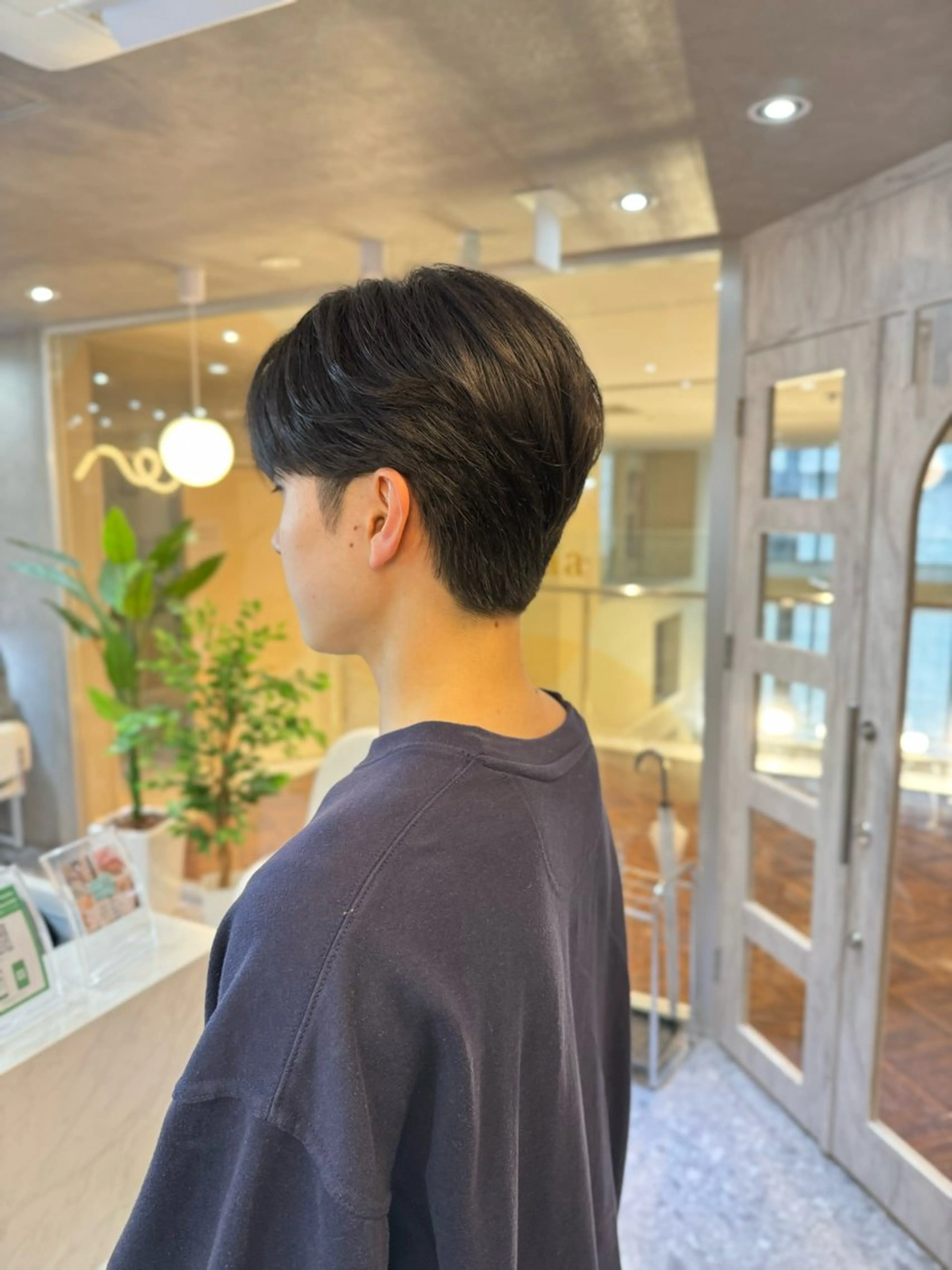 メンズ メンズ韓国風 マッシュ Tink　天神店所属・今村賢治/メンズ/ レイヤー✨艶カラーのヘアスタイル