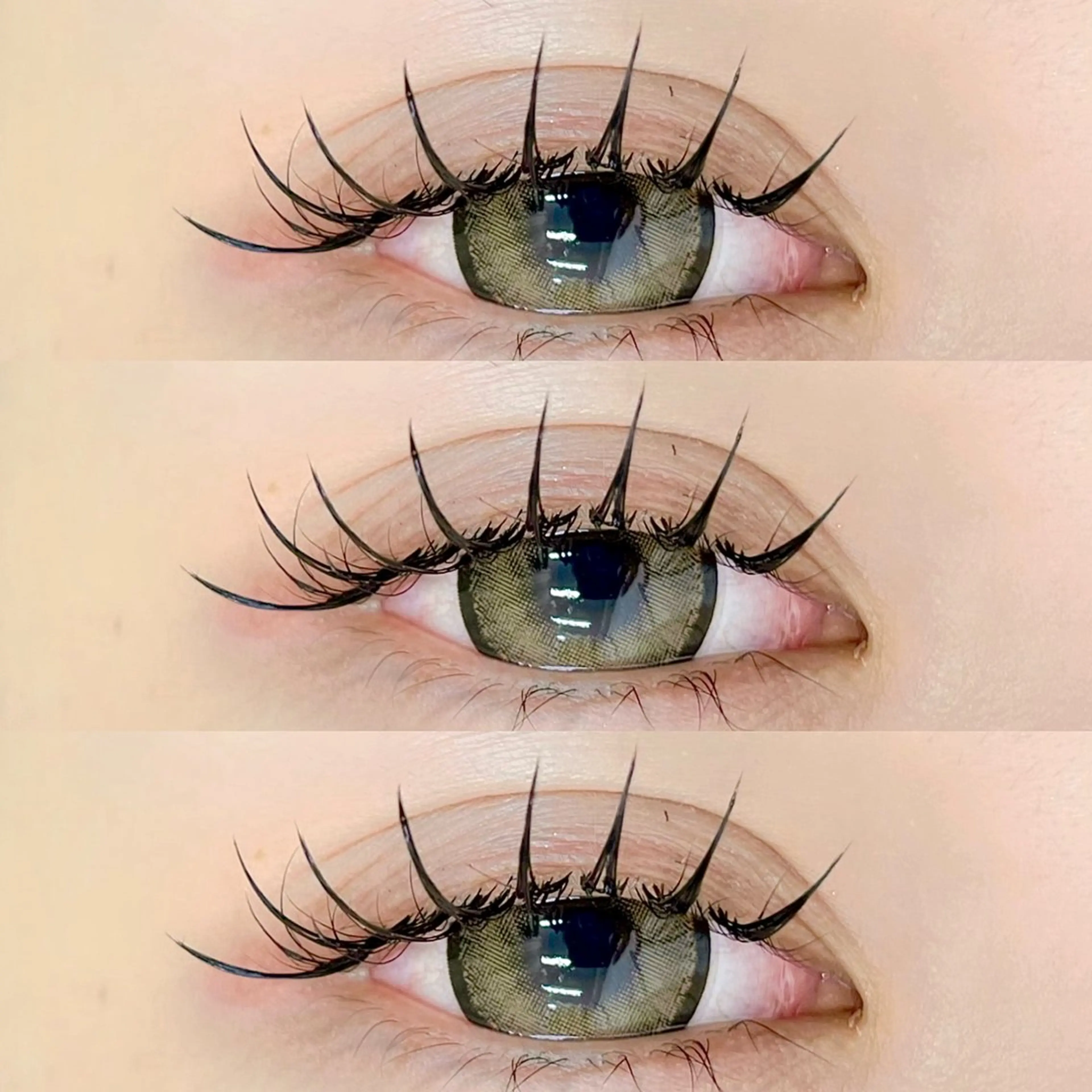 マツエク・マツパ KIREIE TSUBASAのマツエク・マツパデザイン