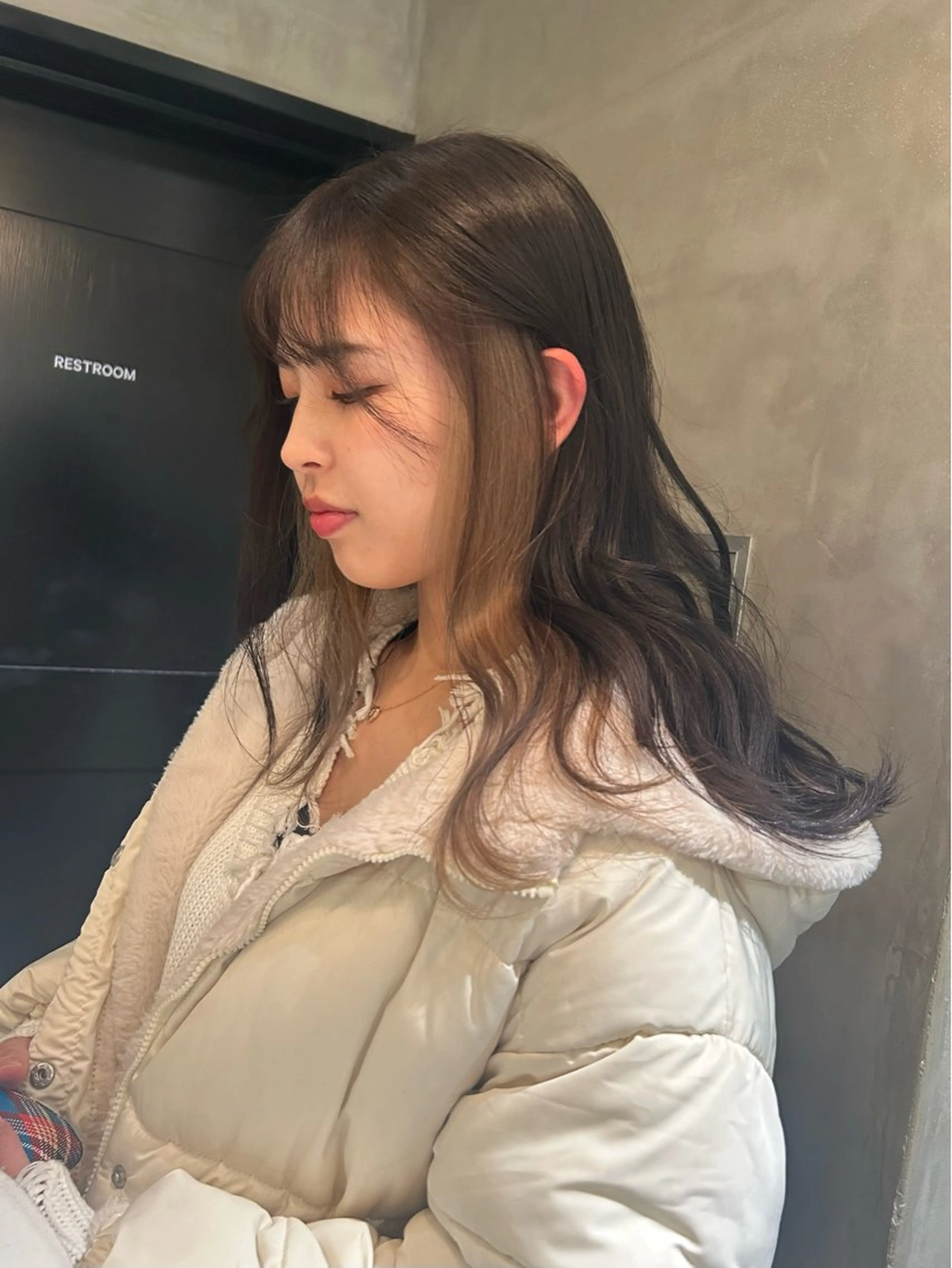 ロング カラー デザイン/アレンジ ❤︎イシイレイのヘアスタイル