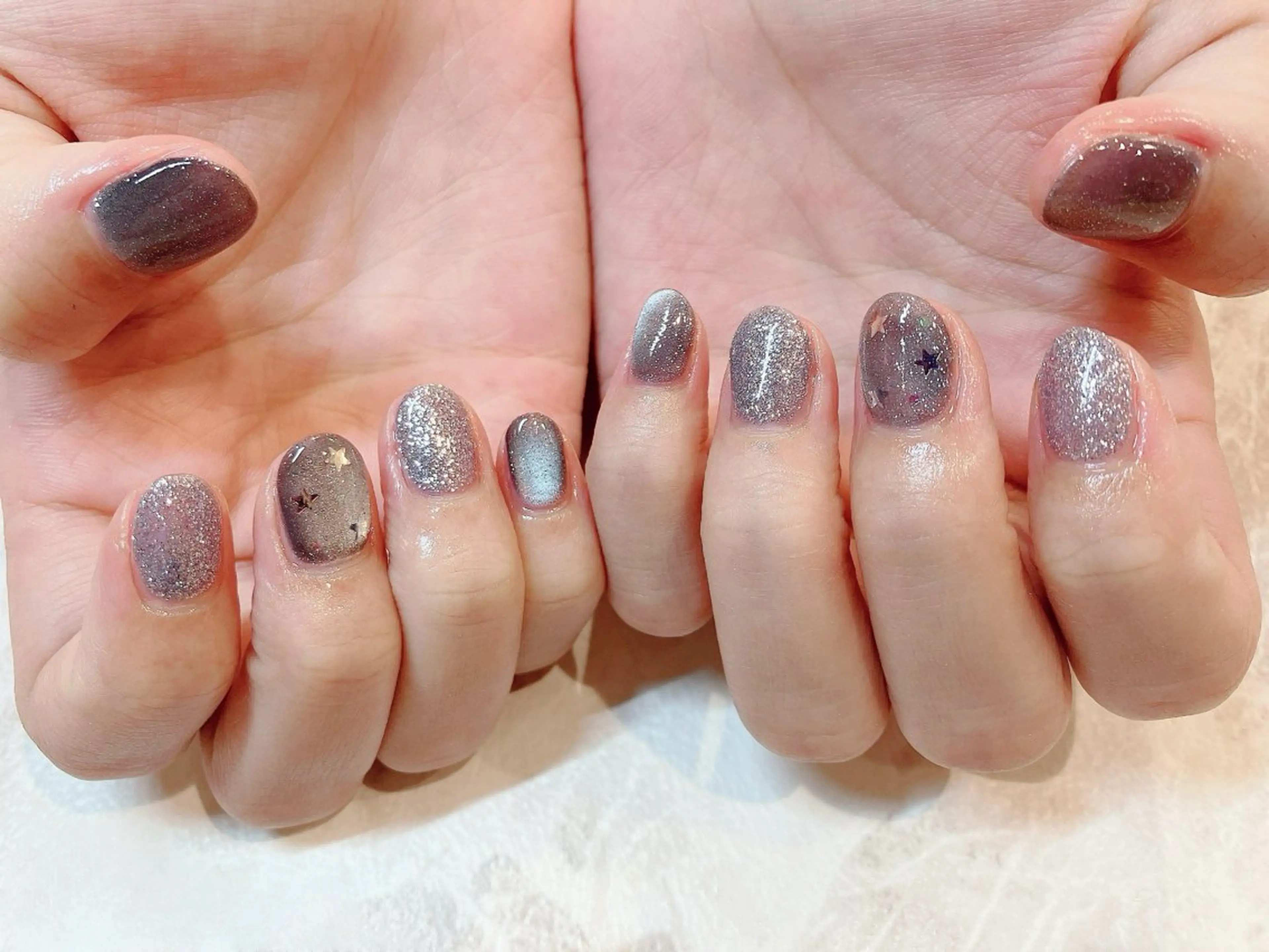 ネイル MyFairLady ayakaのネイルデザイン