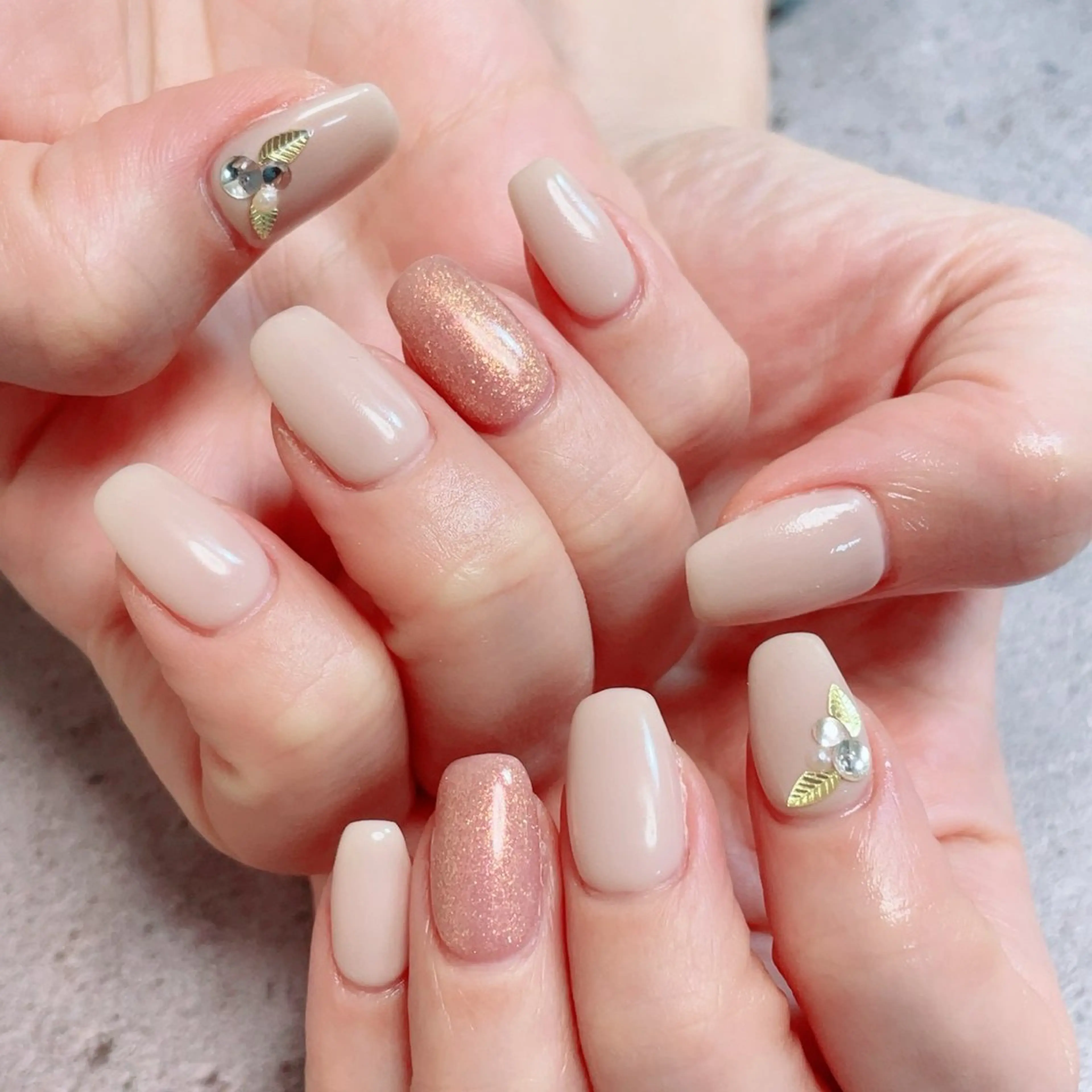 ネイル ハンドネイル 🤎Yun nail salon🤎のネイルデザイン
