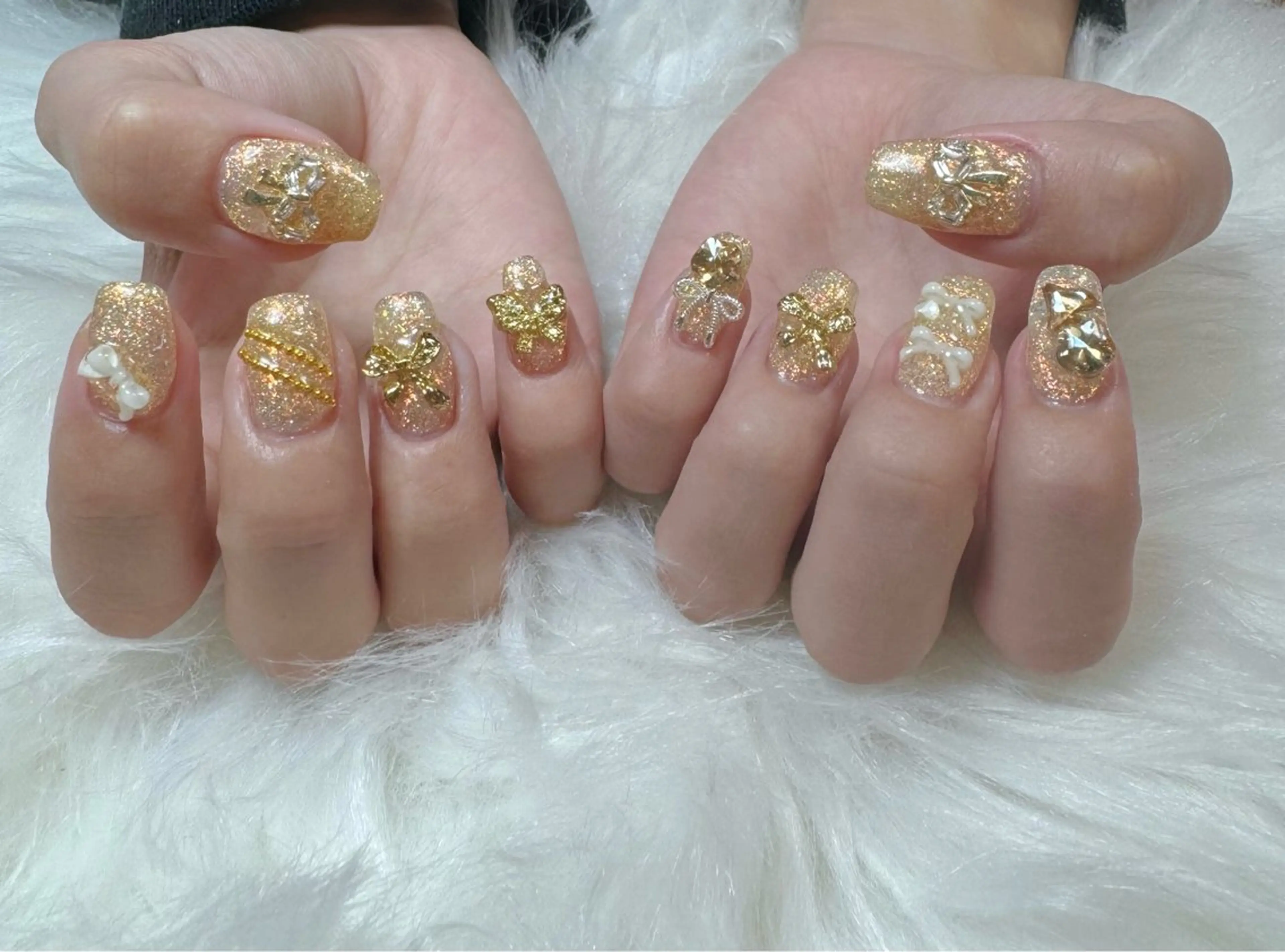 ネイル Chanie Nail  Spaのネイルデザイン
