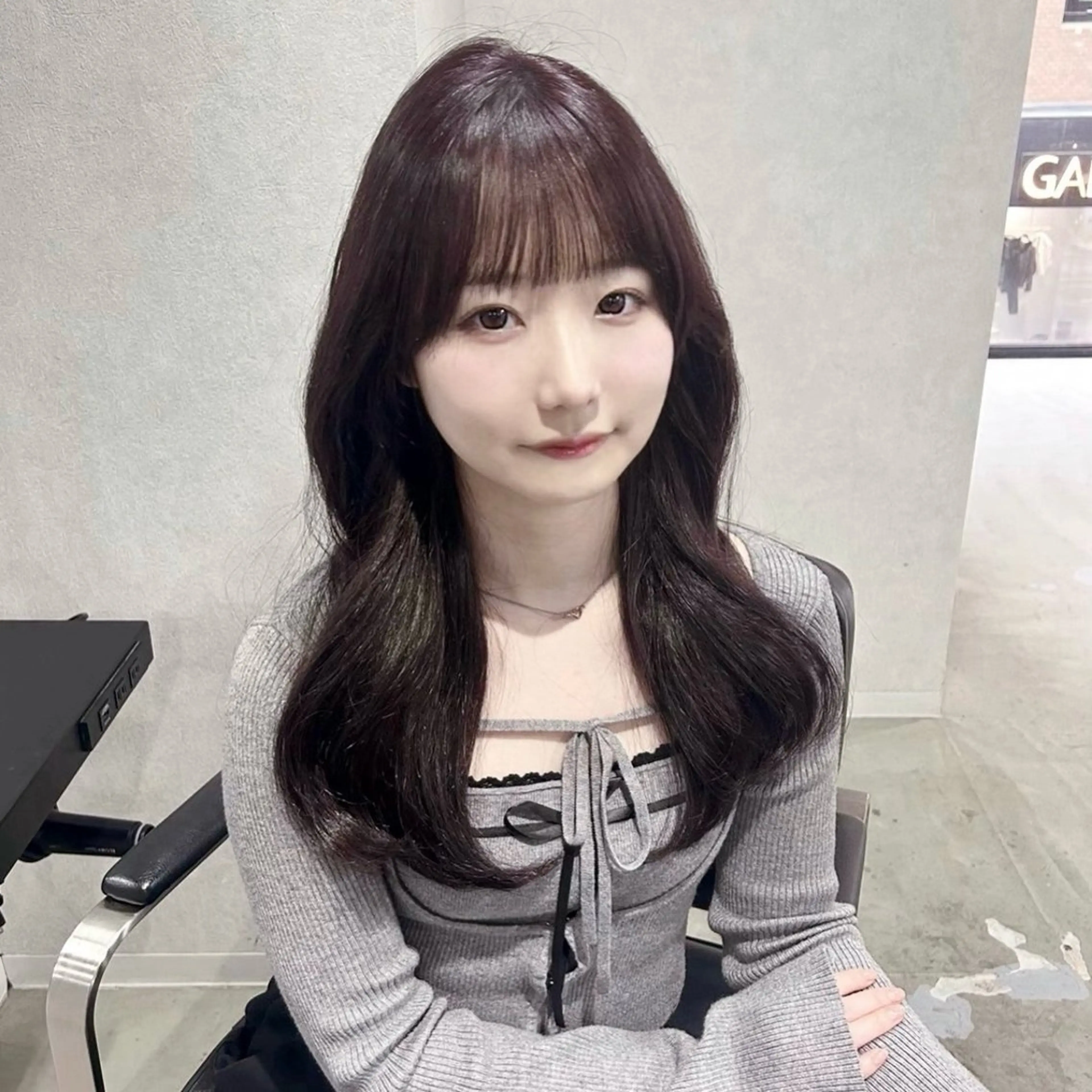 ロング カラー ヘアカラー 心斎橋/カラーモデル /まな♡のヘアスタイル