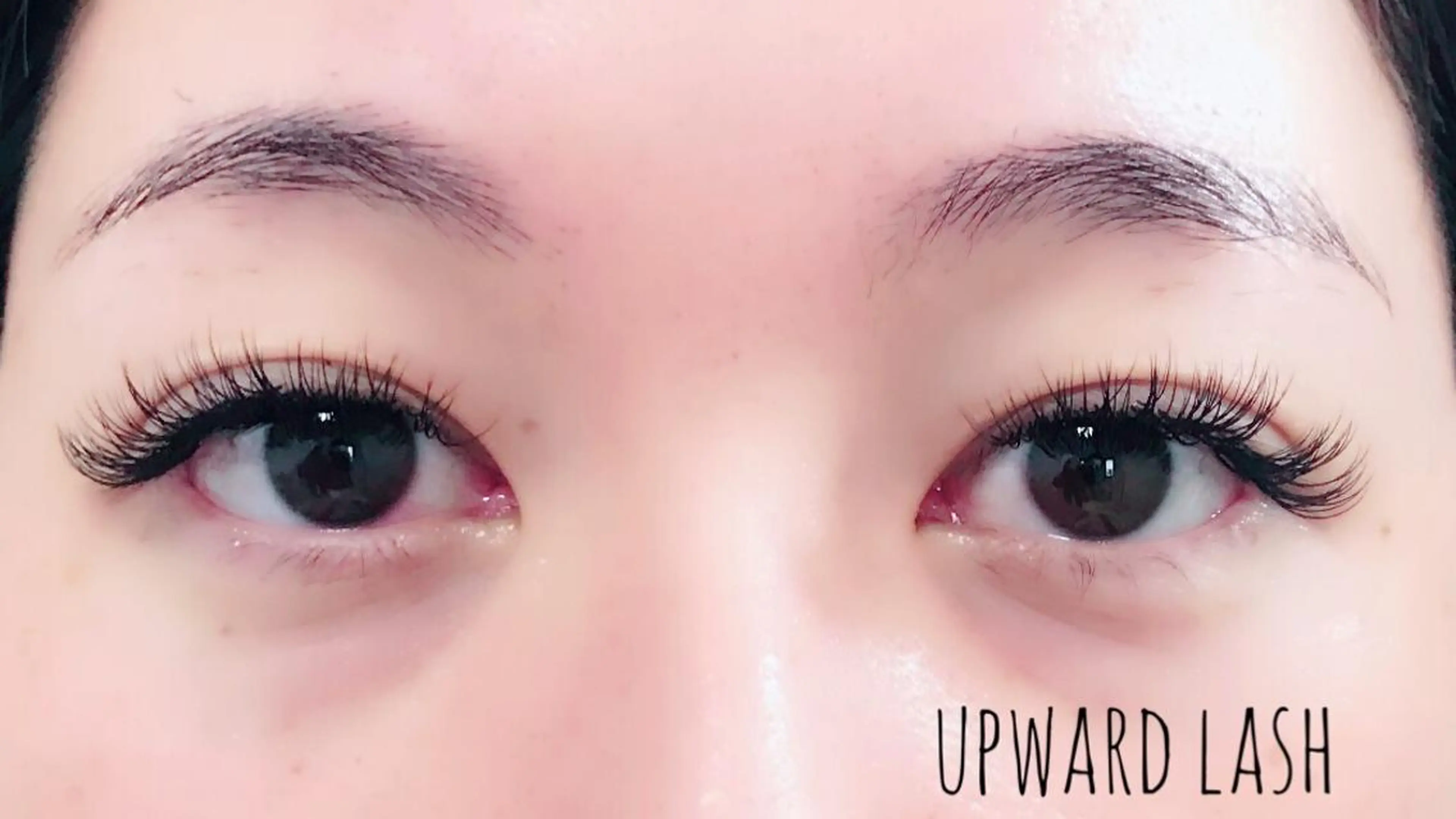 マツエク・マツパ ワンホン＆パリジェン アンドヘルシー＆下のマツエク・マツパデザイン