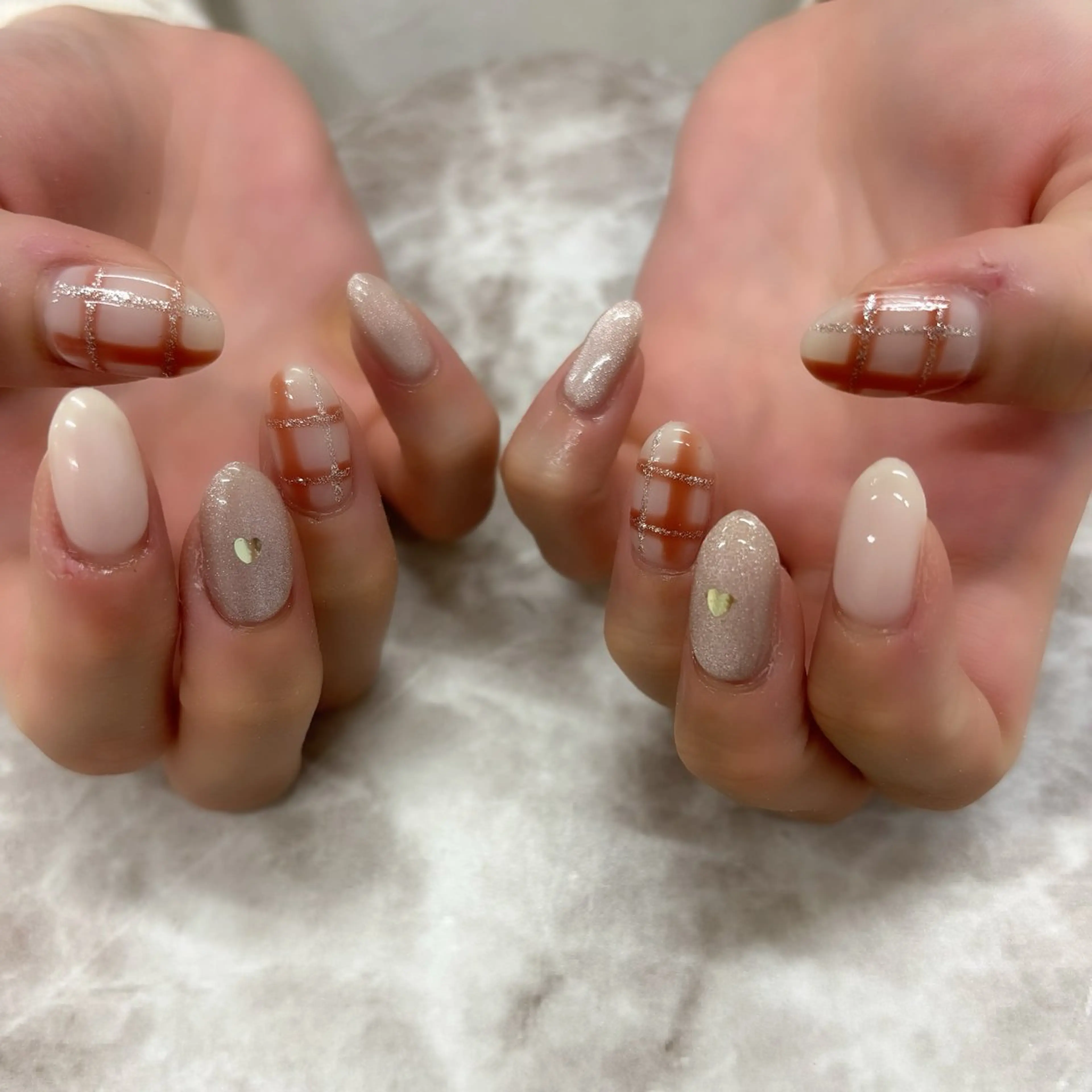 ネイル ハンドネイル K. Amiのネイルデザイン