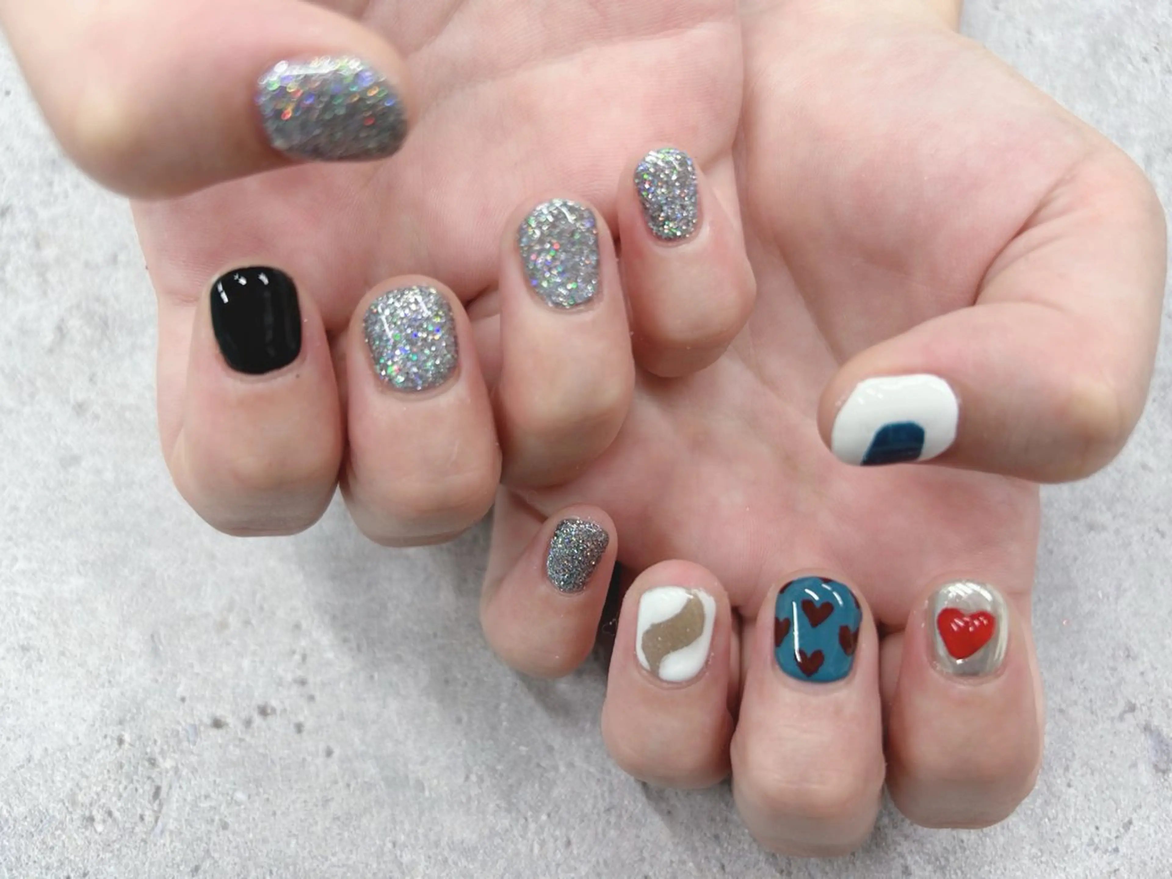 ネイル ハンドネイル Nail Salon agré所属・agré ネイルサロン　アグレのネイルデザイン