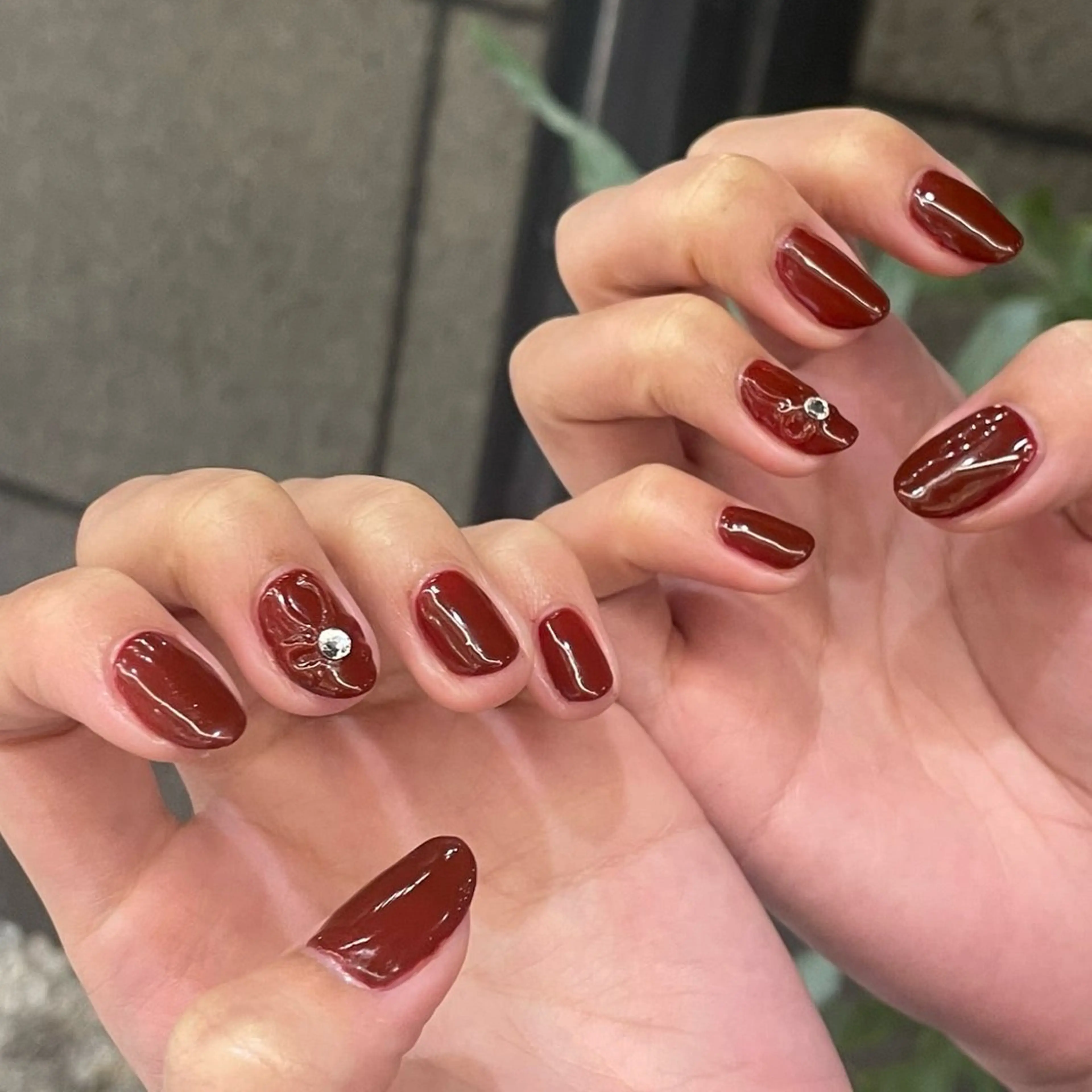 ネイル ハンドネイル ハイトーン/ネイル /ミウ 🌺❤︎のネイルデザイン