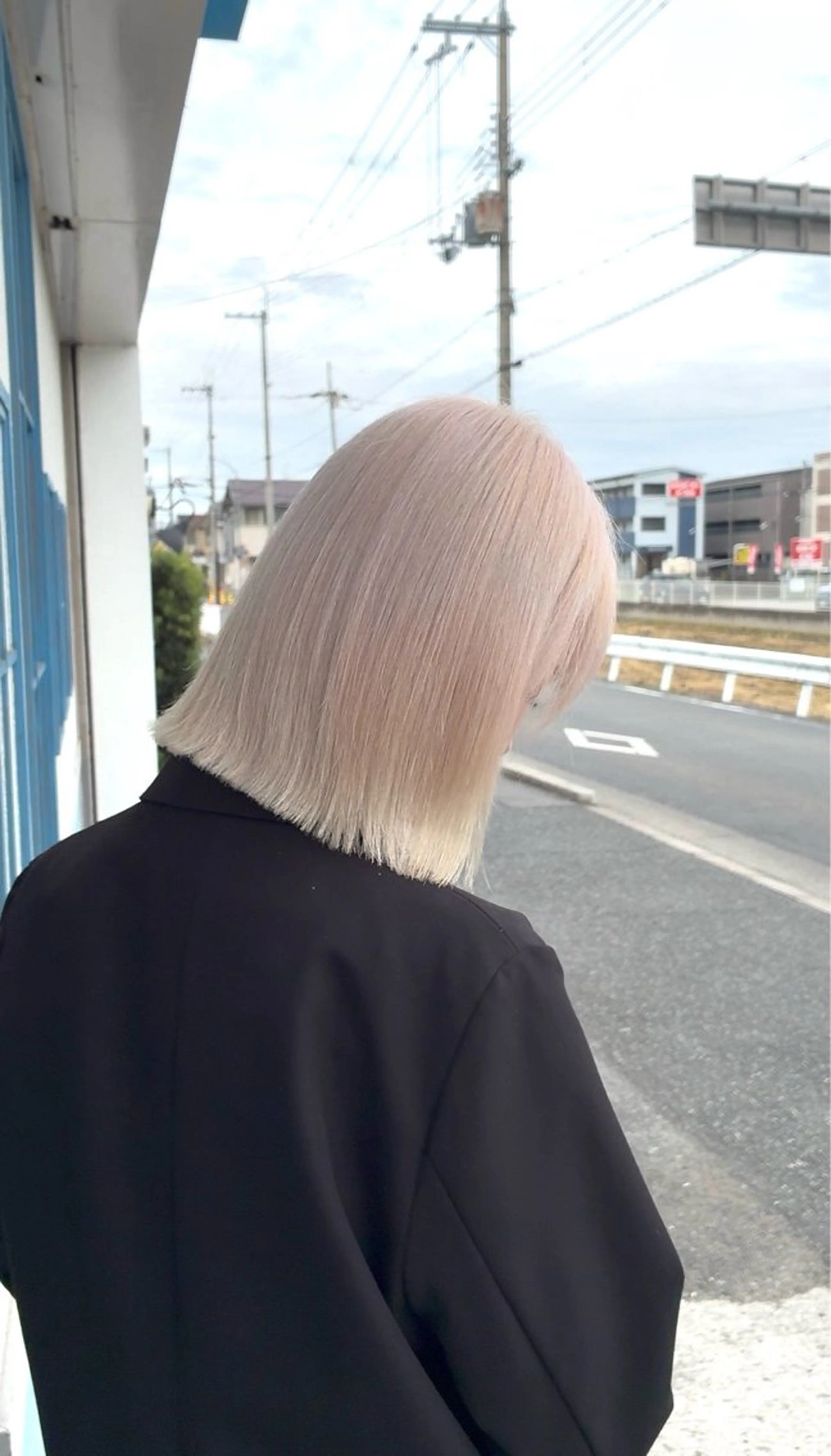 カラー Shion 🫧のヘアスタイル