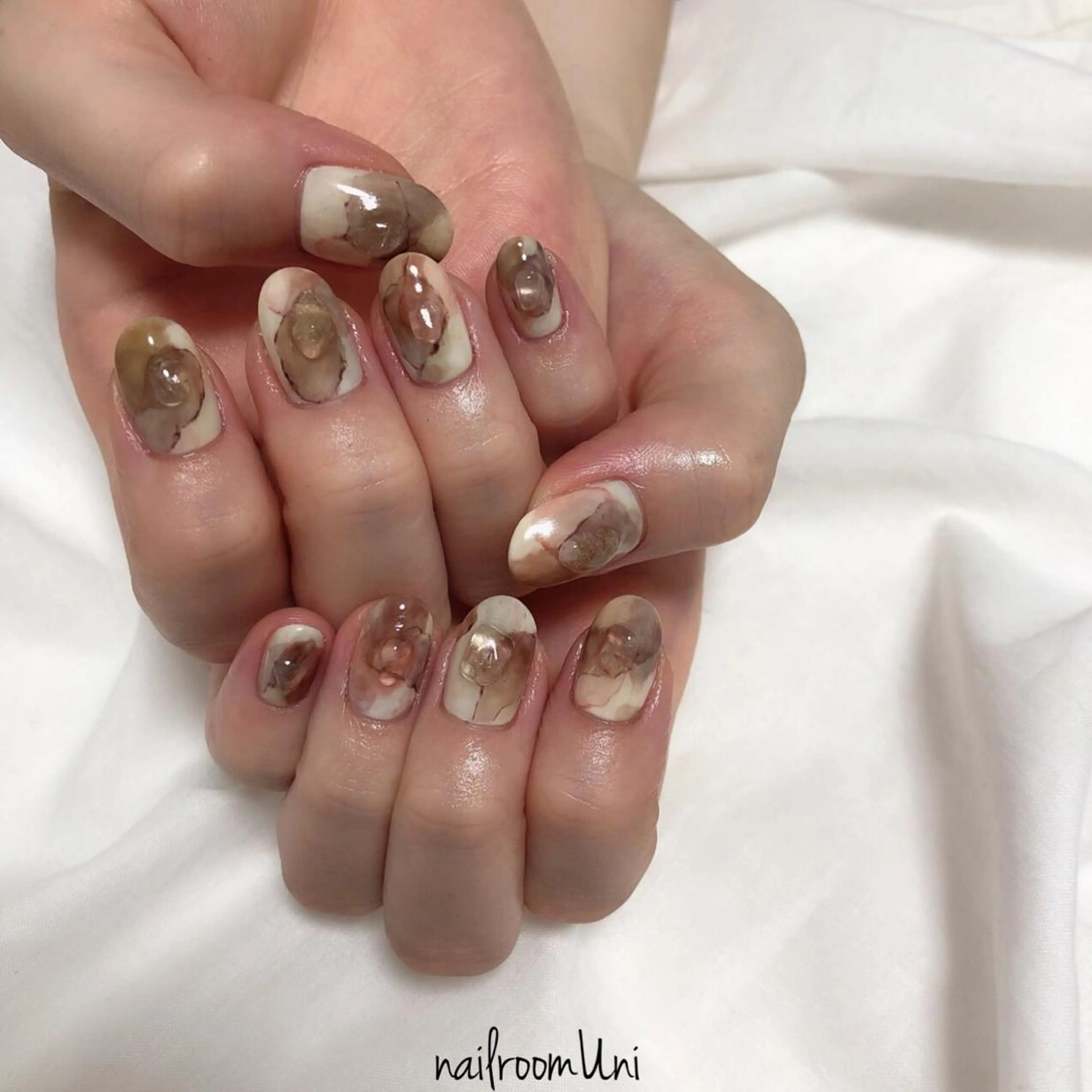 ネイル ハンドネイル lilbondir. chiharuのネイルデザイン