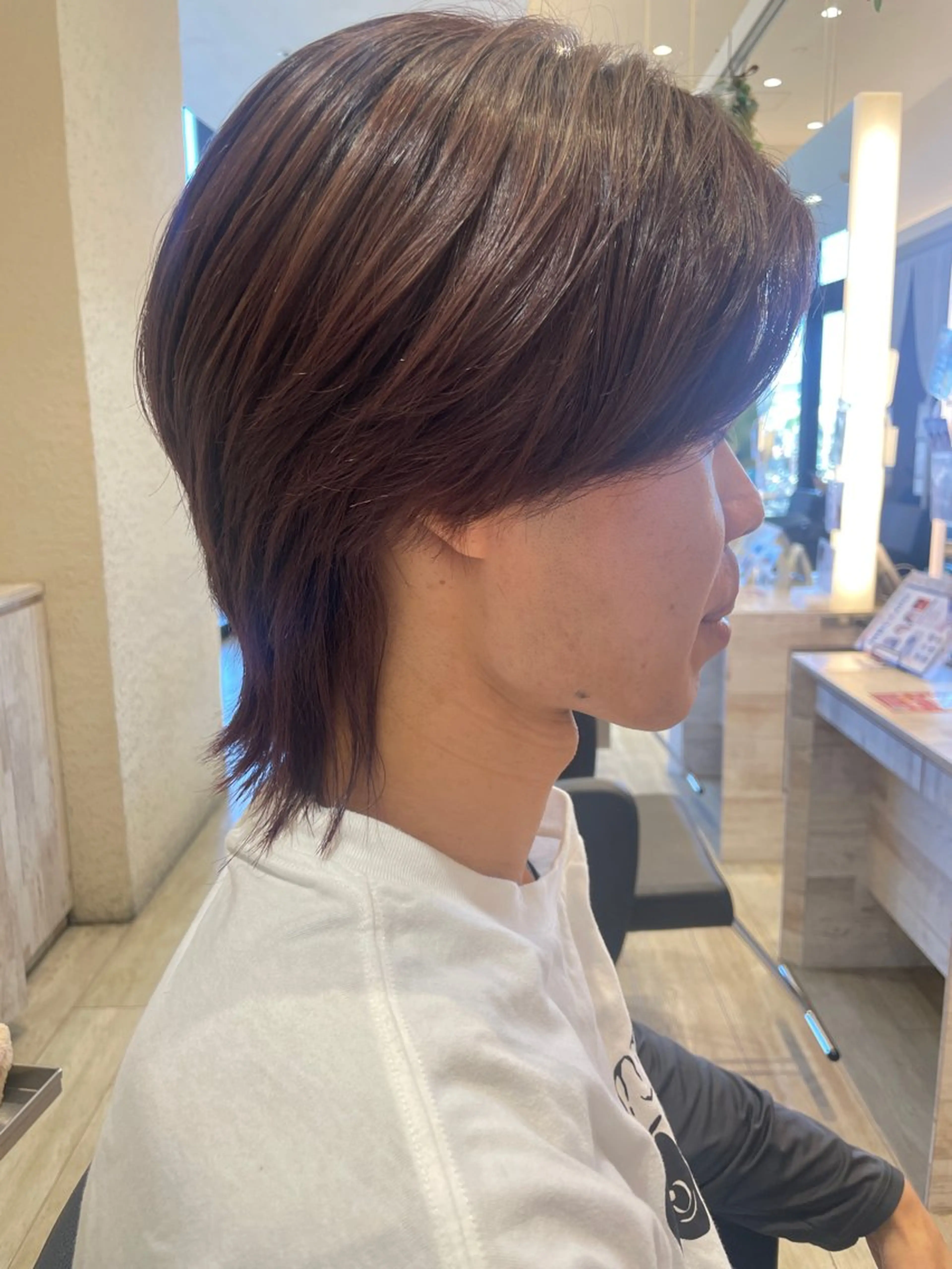メンズ ✂️モデル募集✂️ 嶌野衣純のヘアスタイル