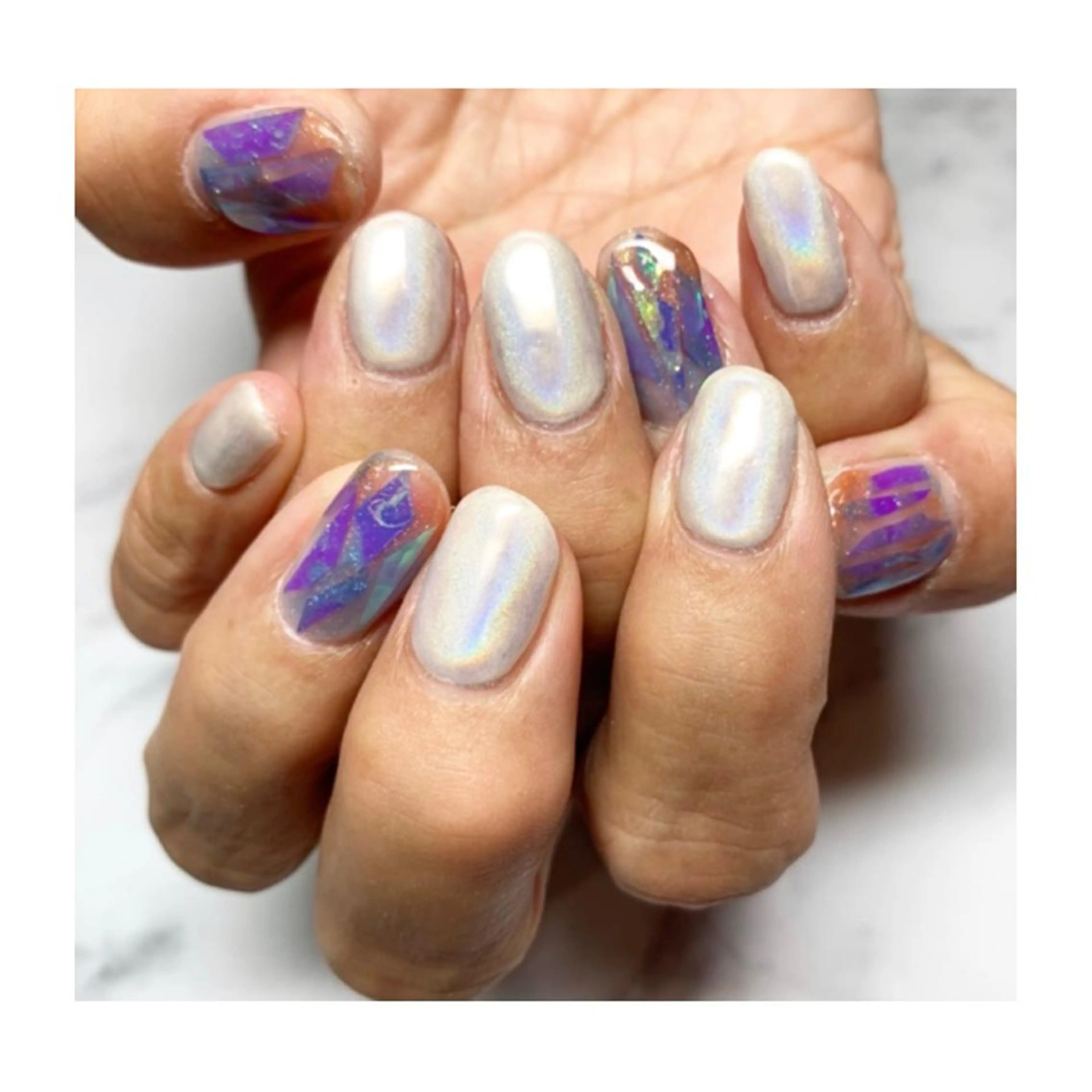 ネイル 駒月 明日香のネイルデザイン