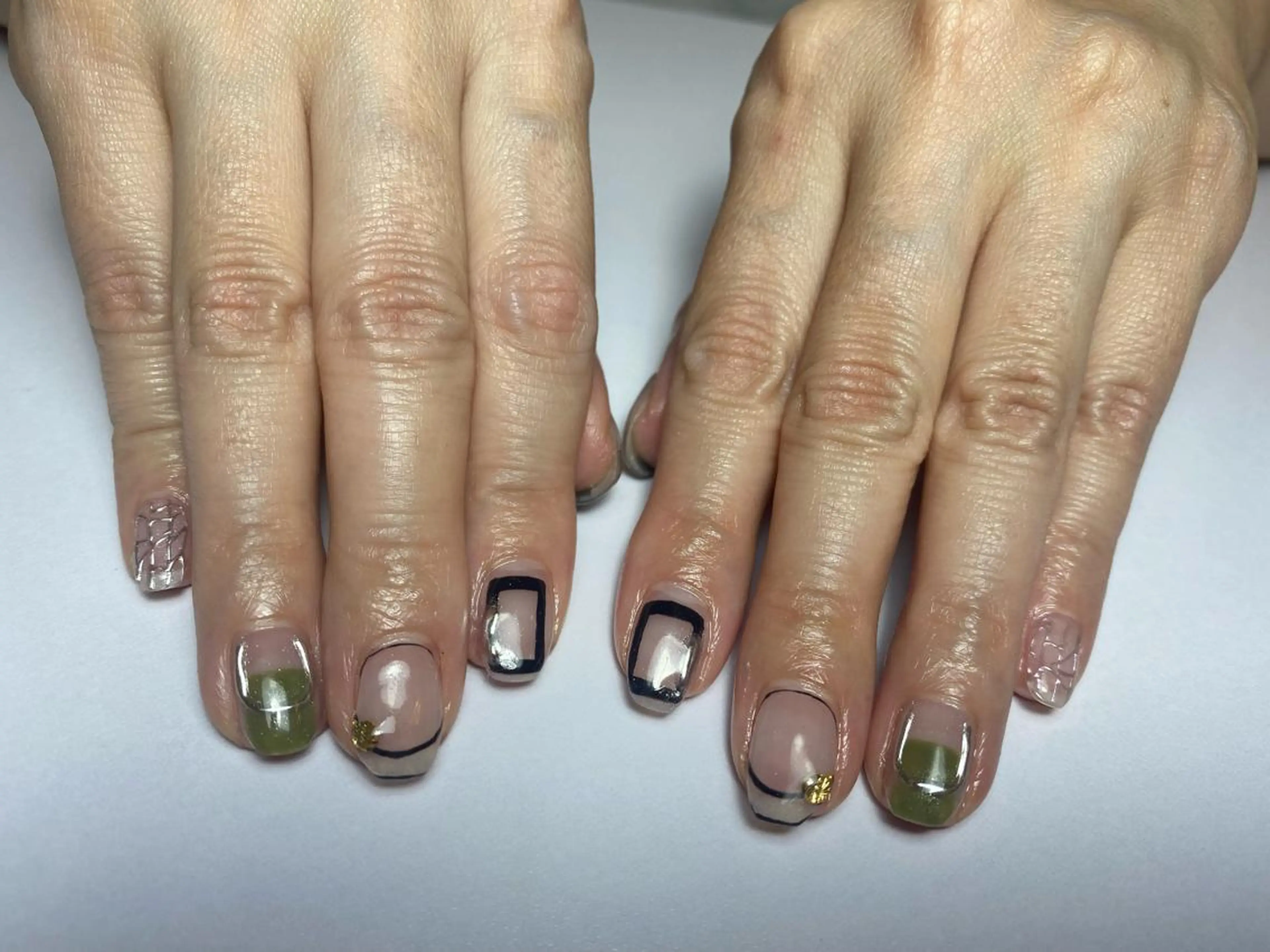 ミディアム shandy nail所属・shandy nailのネイルデザイン