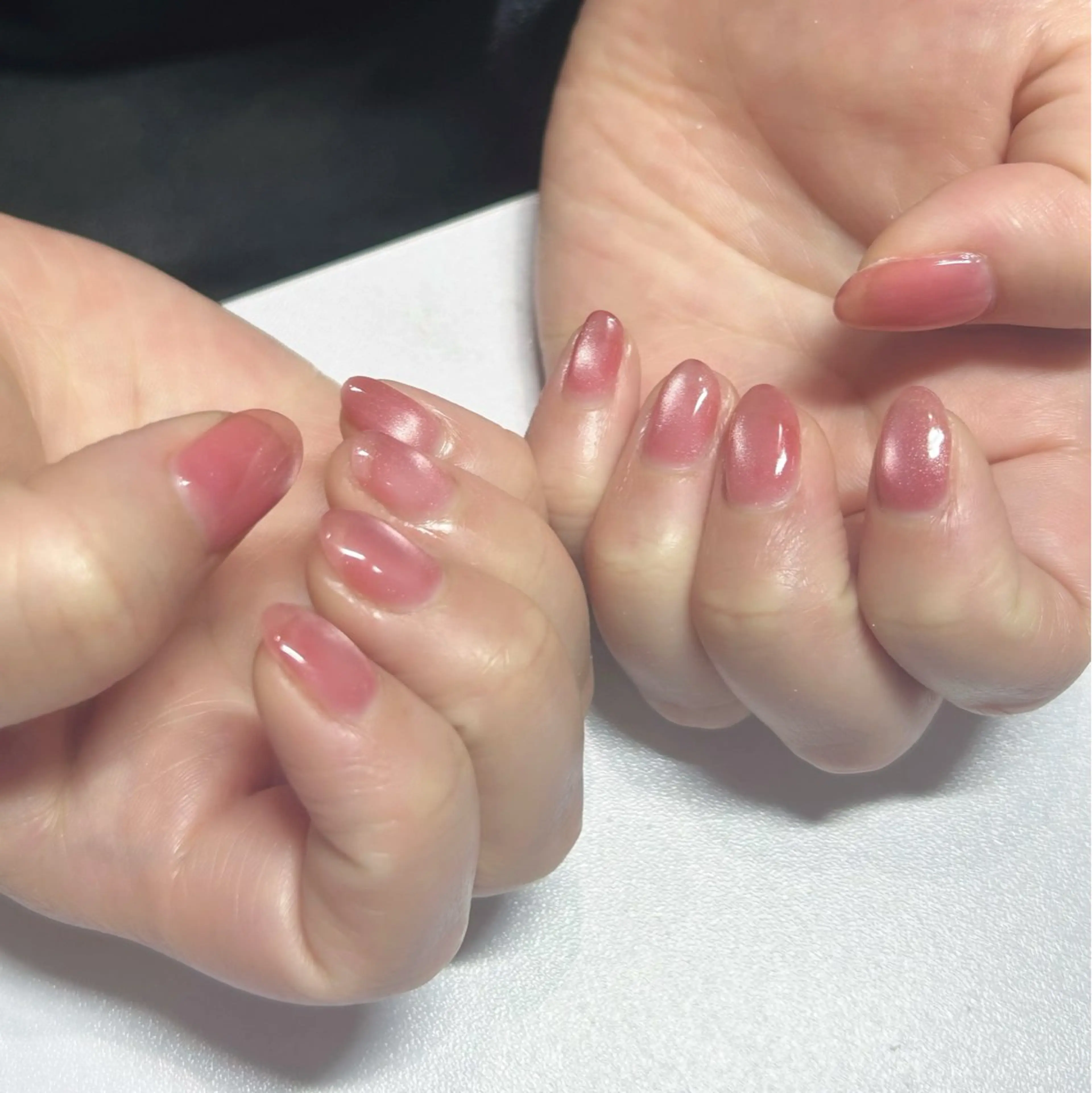 ネイル マグネットネイル マグネットワンカラー ワンカラーネイル NAIL MAJIC【ネイルマジック】 仙台一番町店所属・Riri .のネイルデザイン