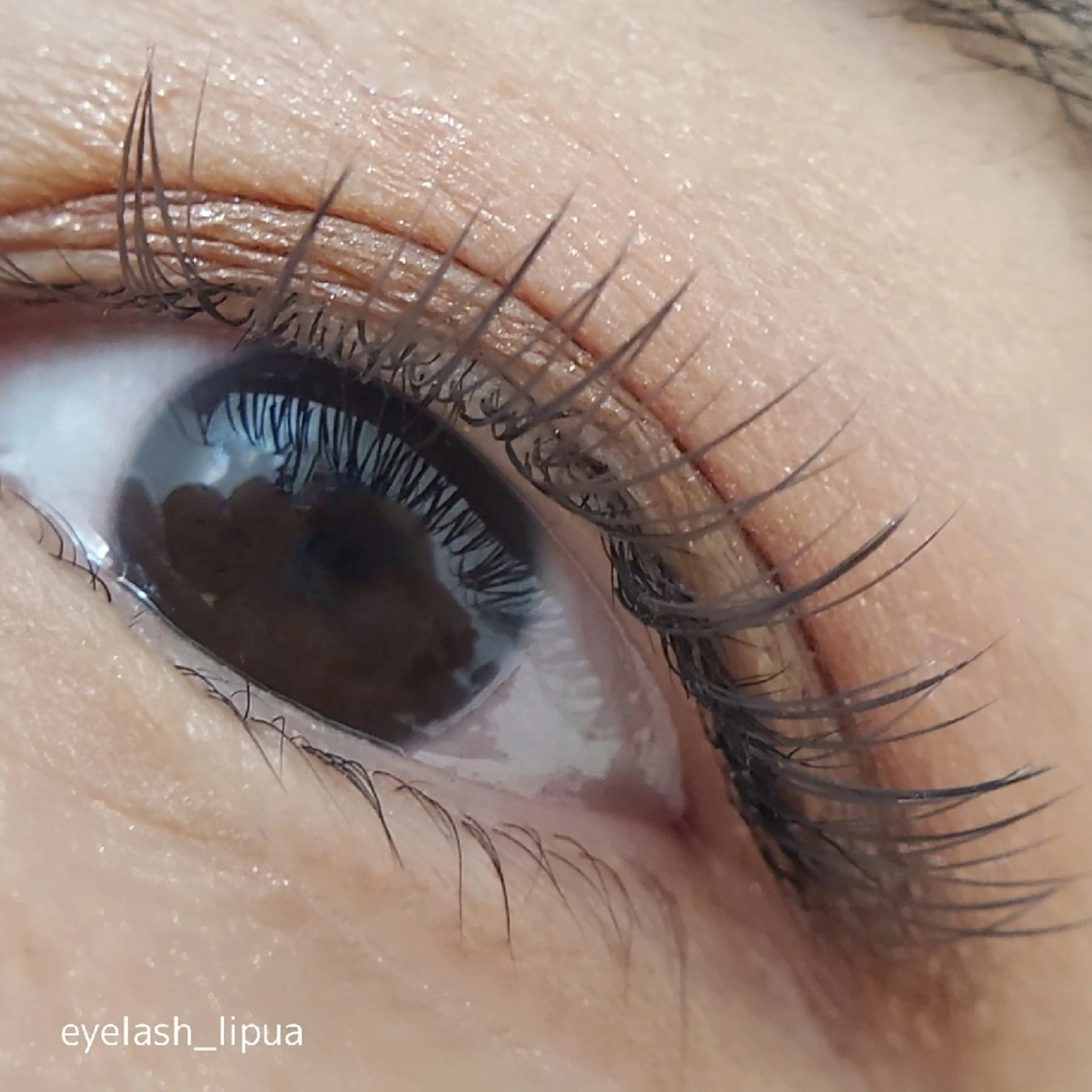 マツエク・マツパ フラットラッシュ li'pua (リプア)のマツエク・マツパデザイン