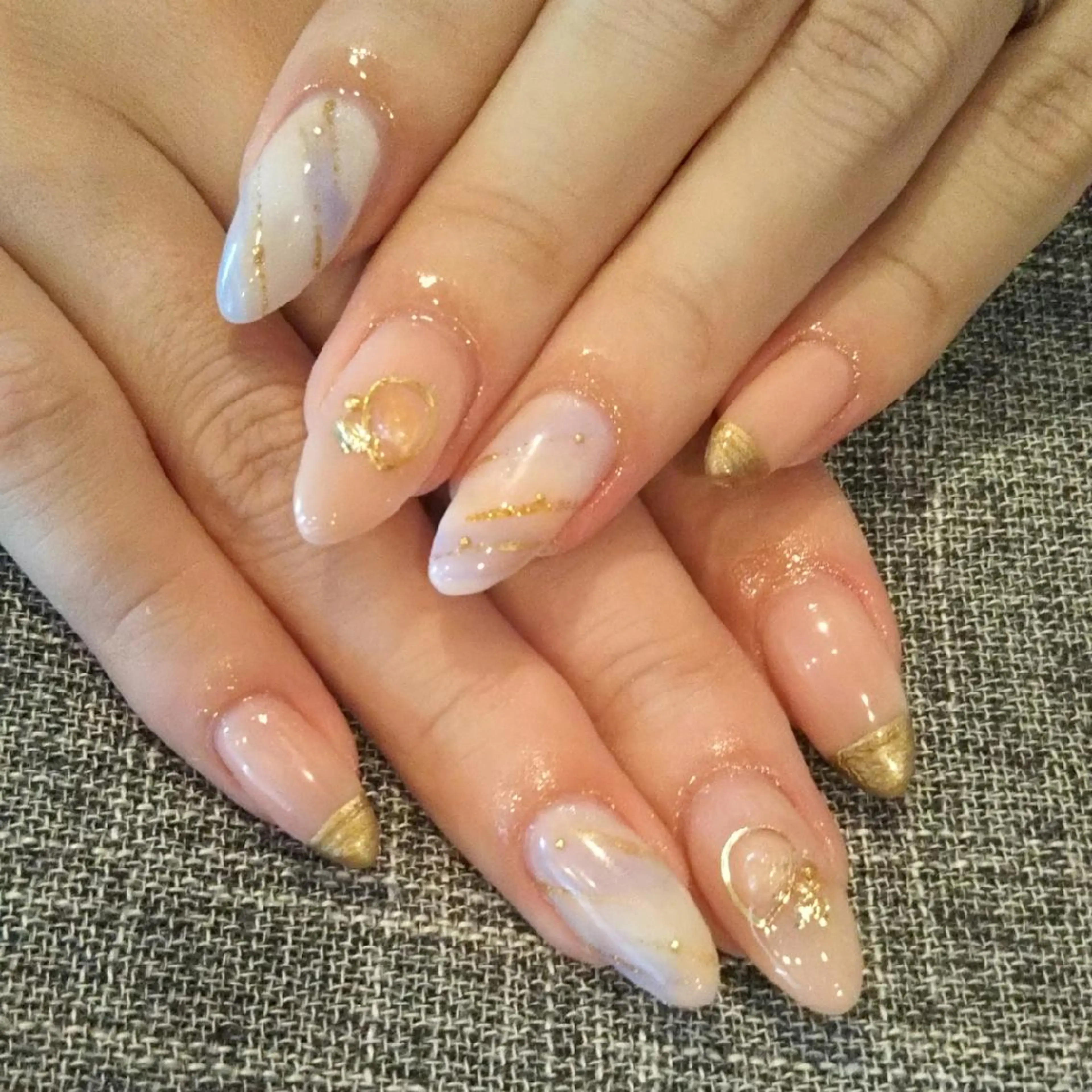 ネイル ゴージャス ハンドネイル private salon mieのネイルデザイン