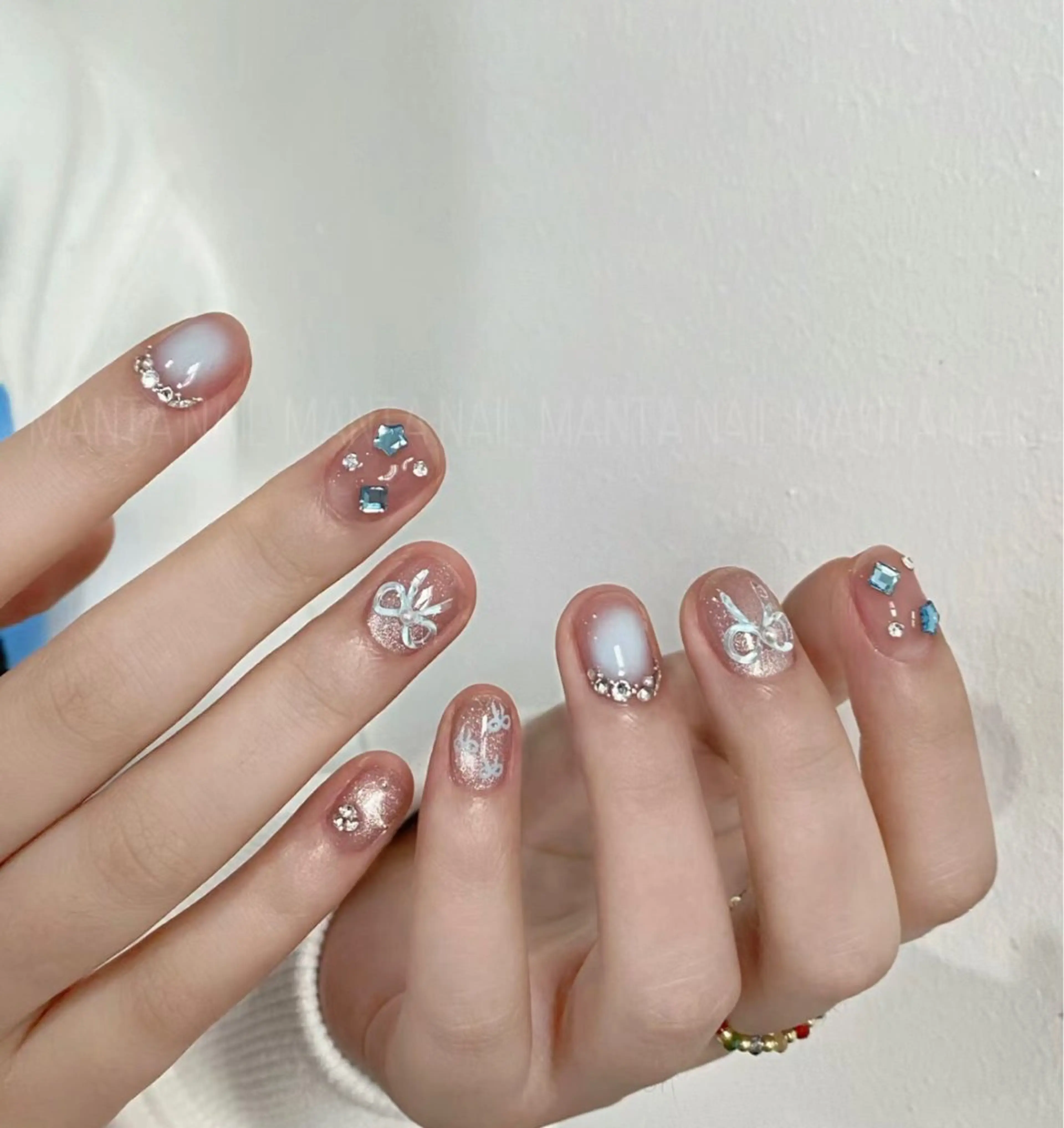 ネイル ハンドネイル Miya🎀 nailのネイルデザイン
