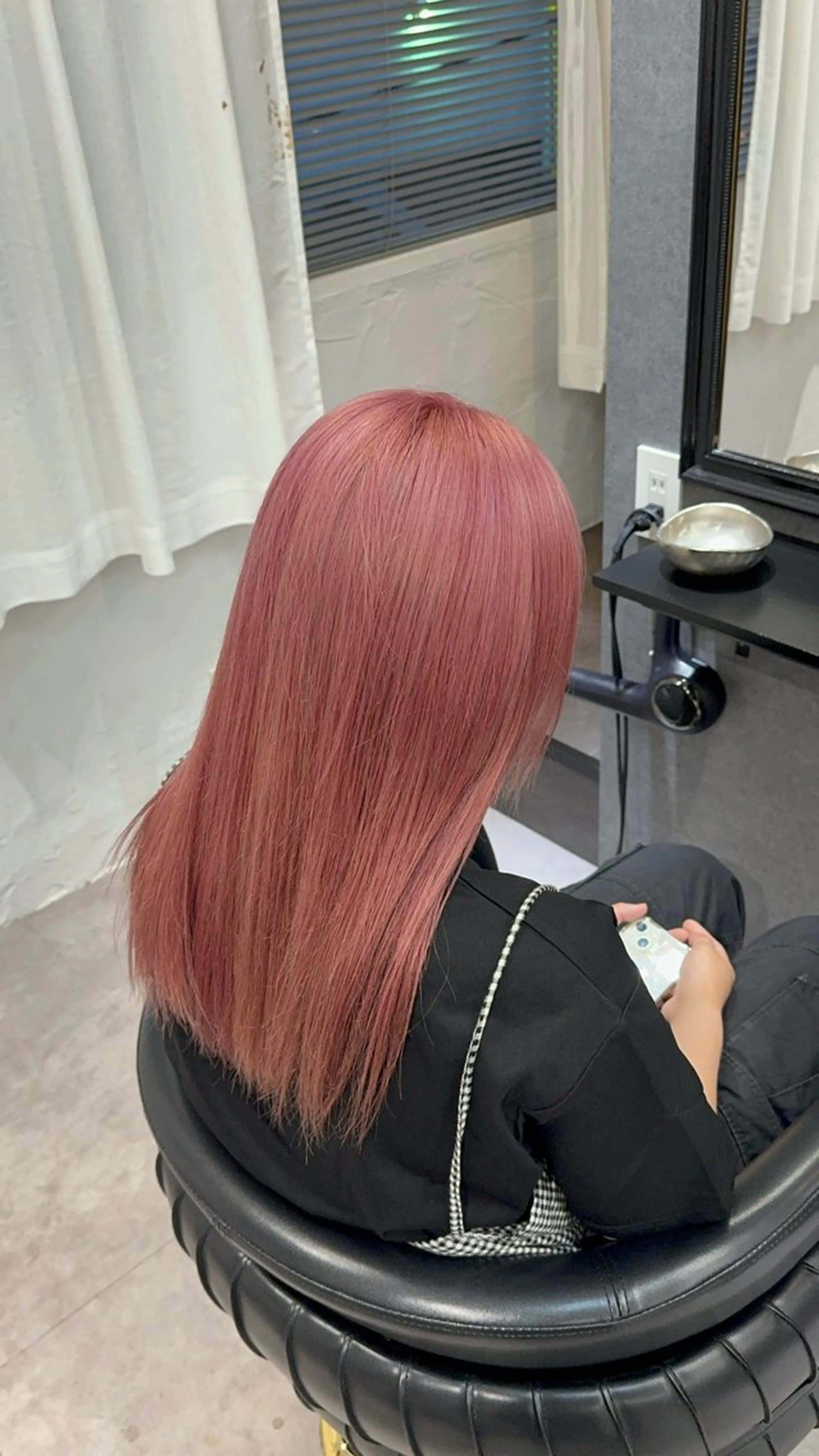 ロング ヘアカラー 【艶カラー⠀】坂東 要のヘアスタイル