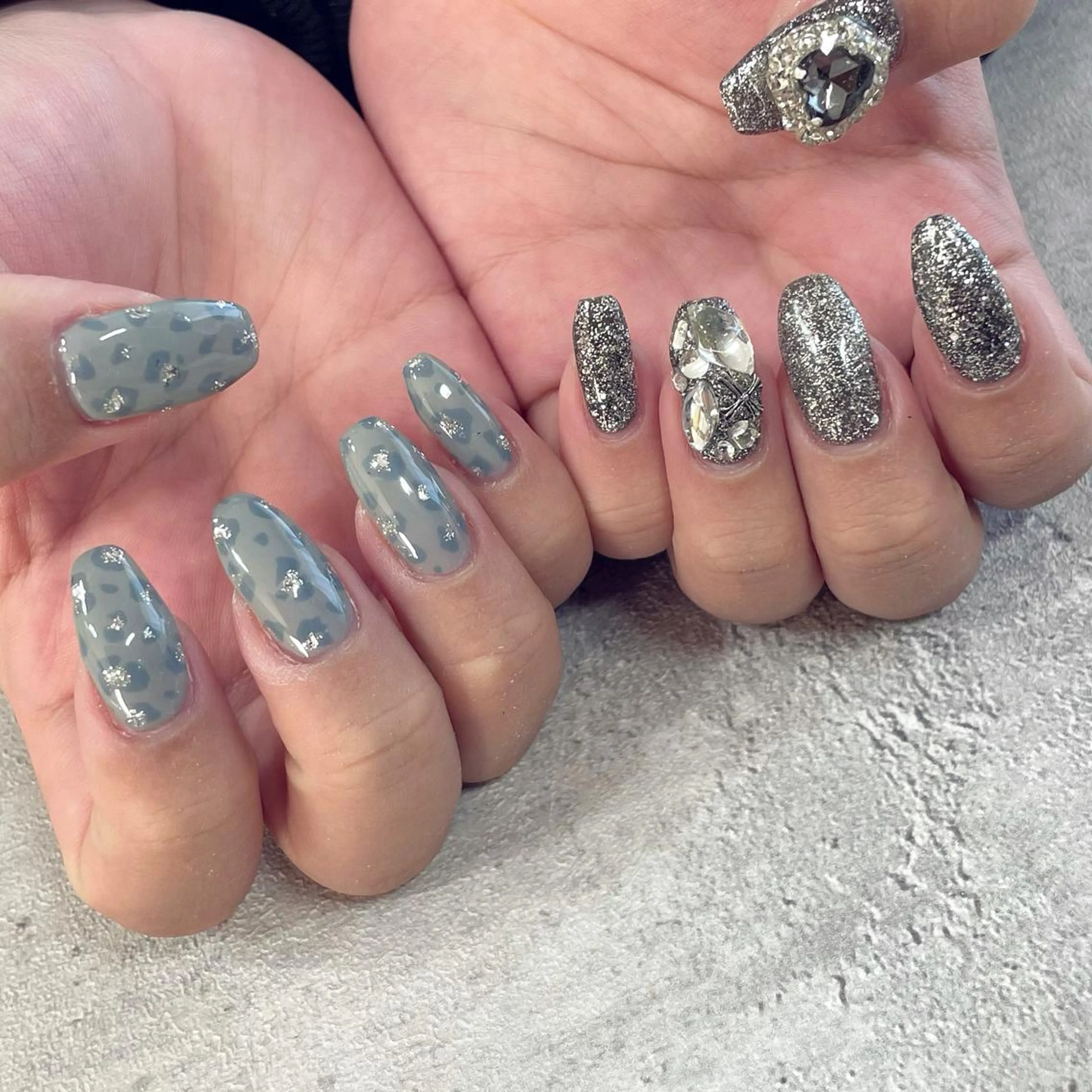 ネイル 東 千夏のネイルデザイン