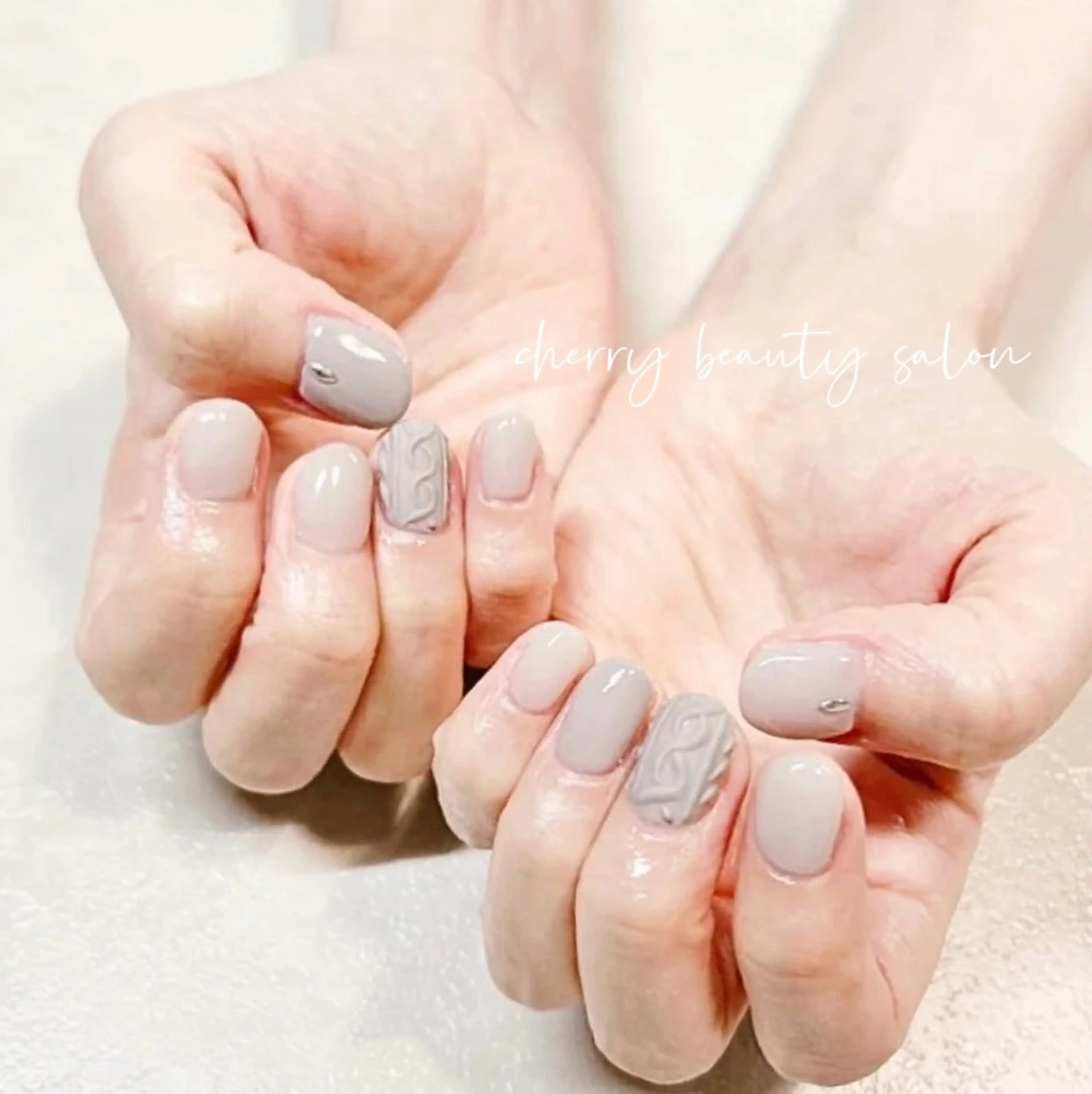 ネイル SAKURA 🍒のネイルデザイン