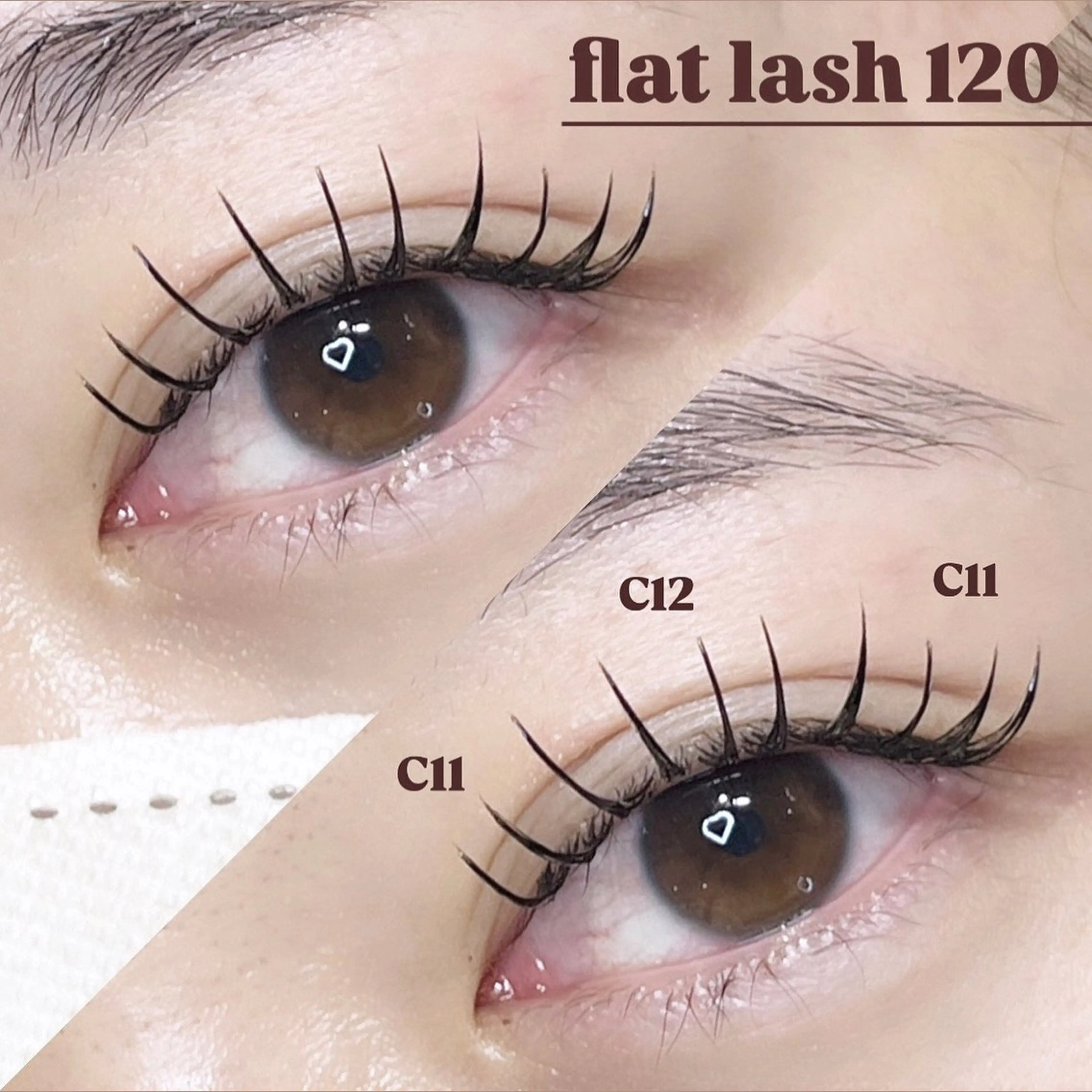 マツエク・マツパ フラットラッシュ マツエク みさき 🫧 ͛.*のマツエク・マツパデザイン