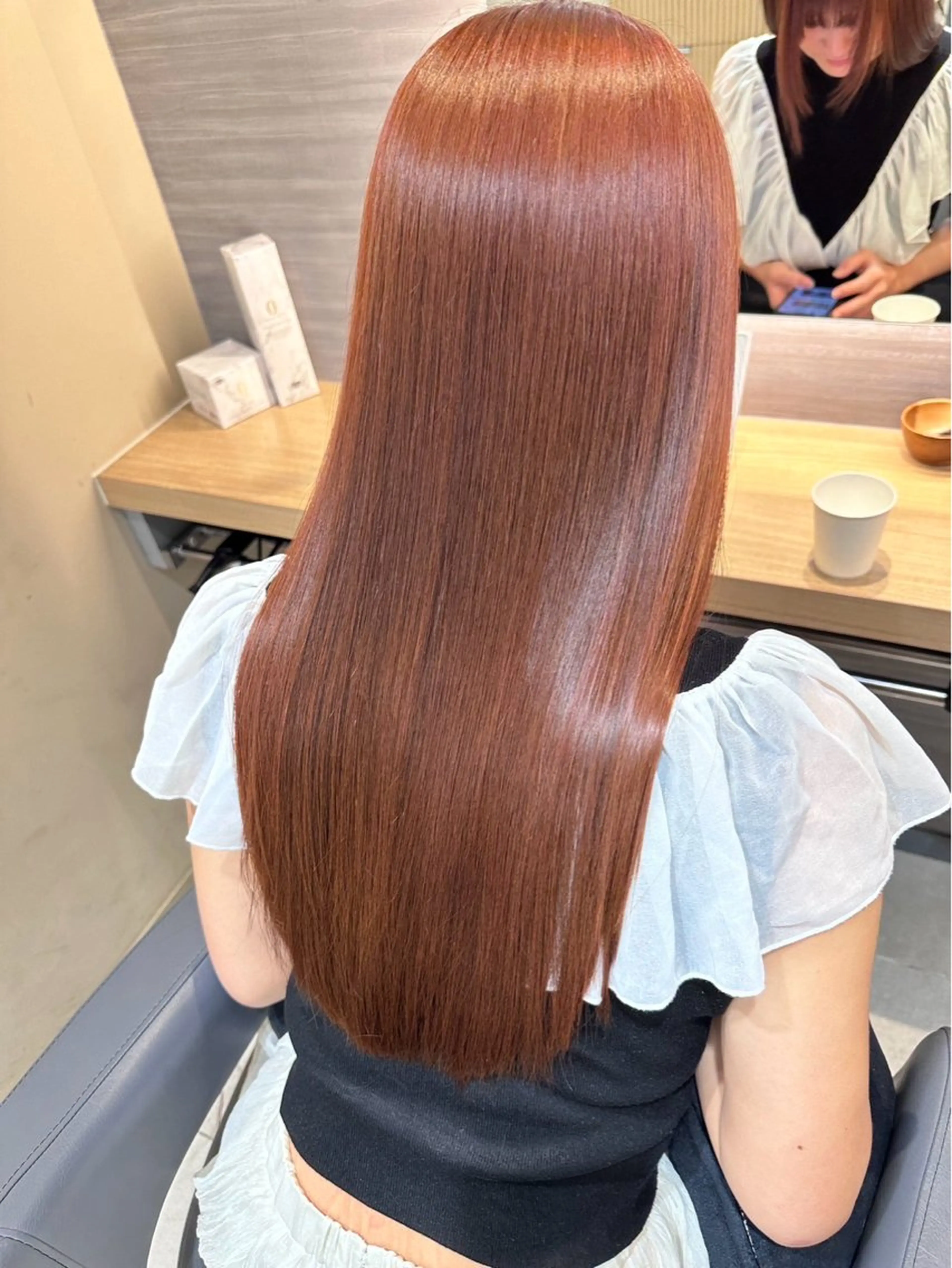 ロング 林 利大のヘアスタイル